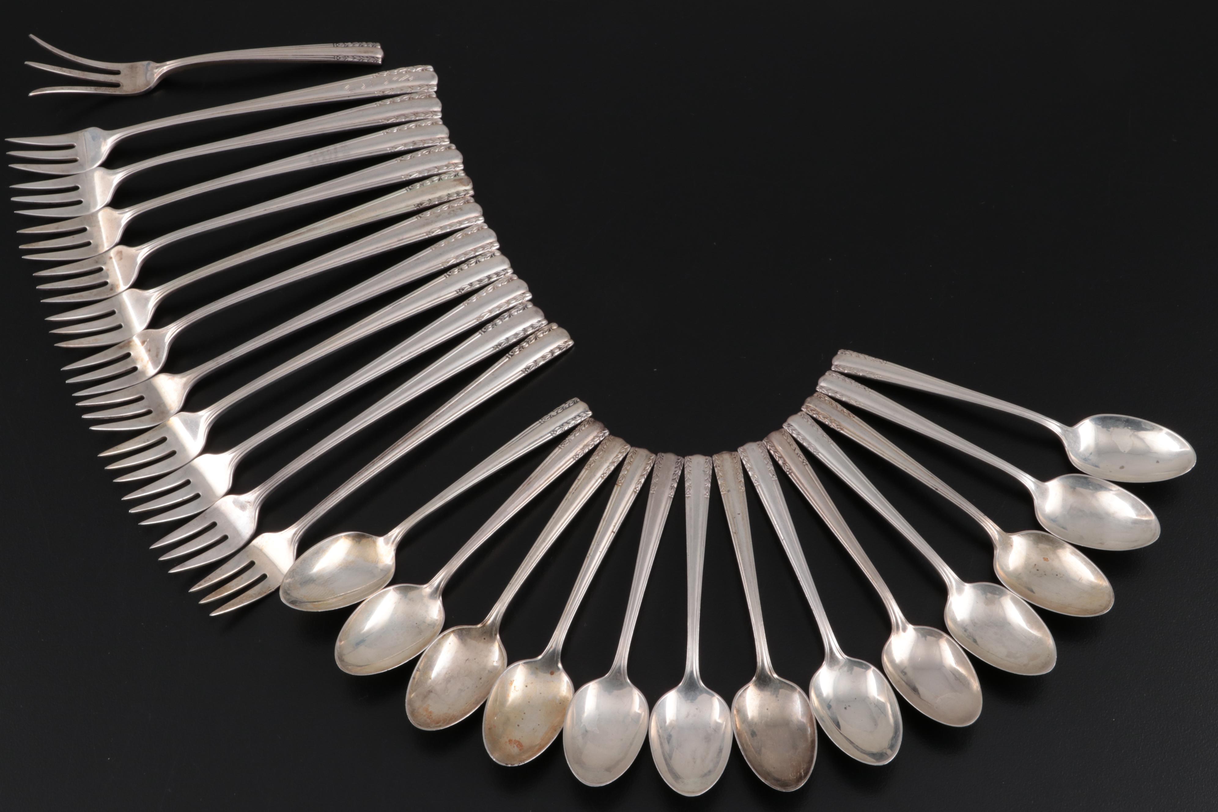 Alvin "Chapel Bells" Sterling Silver Flatware, 1939–1992