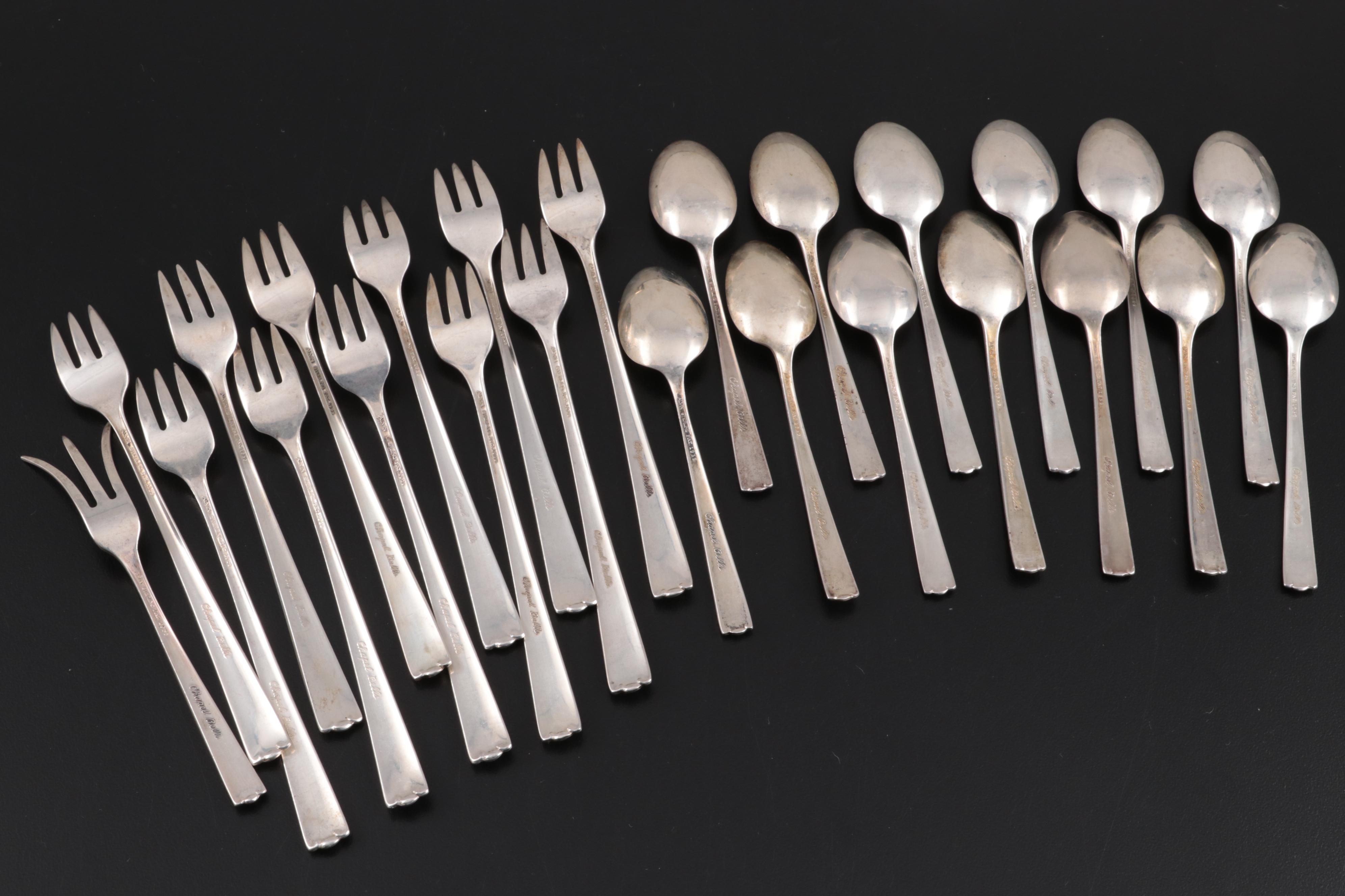 Alvin "Chapel Bells" Sterling Silver Flatware, 1939–1992