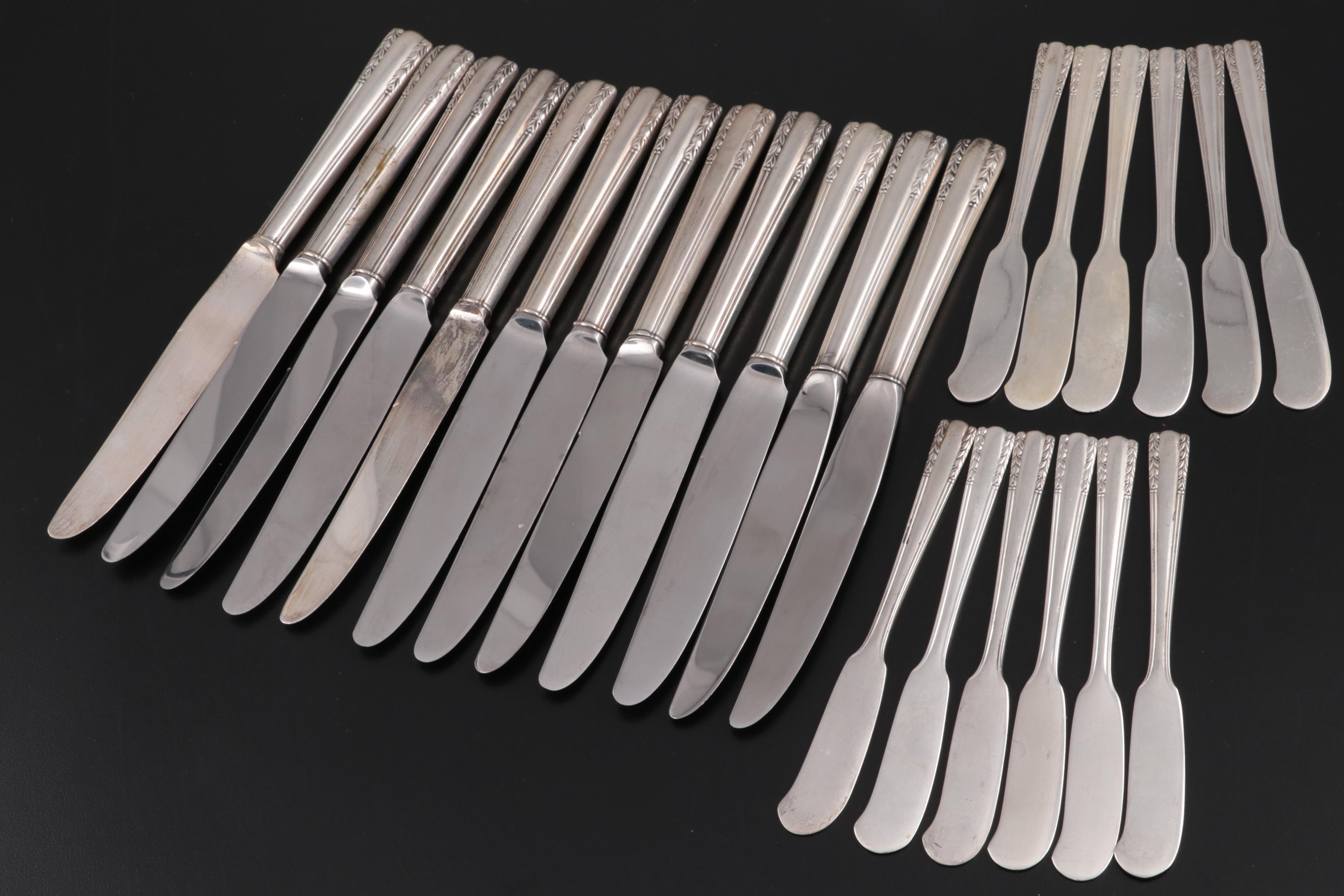 Alvin "Chapel Bells" Sterling Silver Flatware, 1939–1992