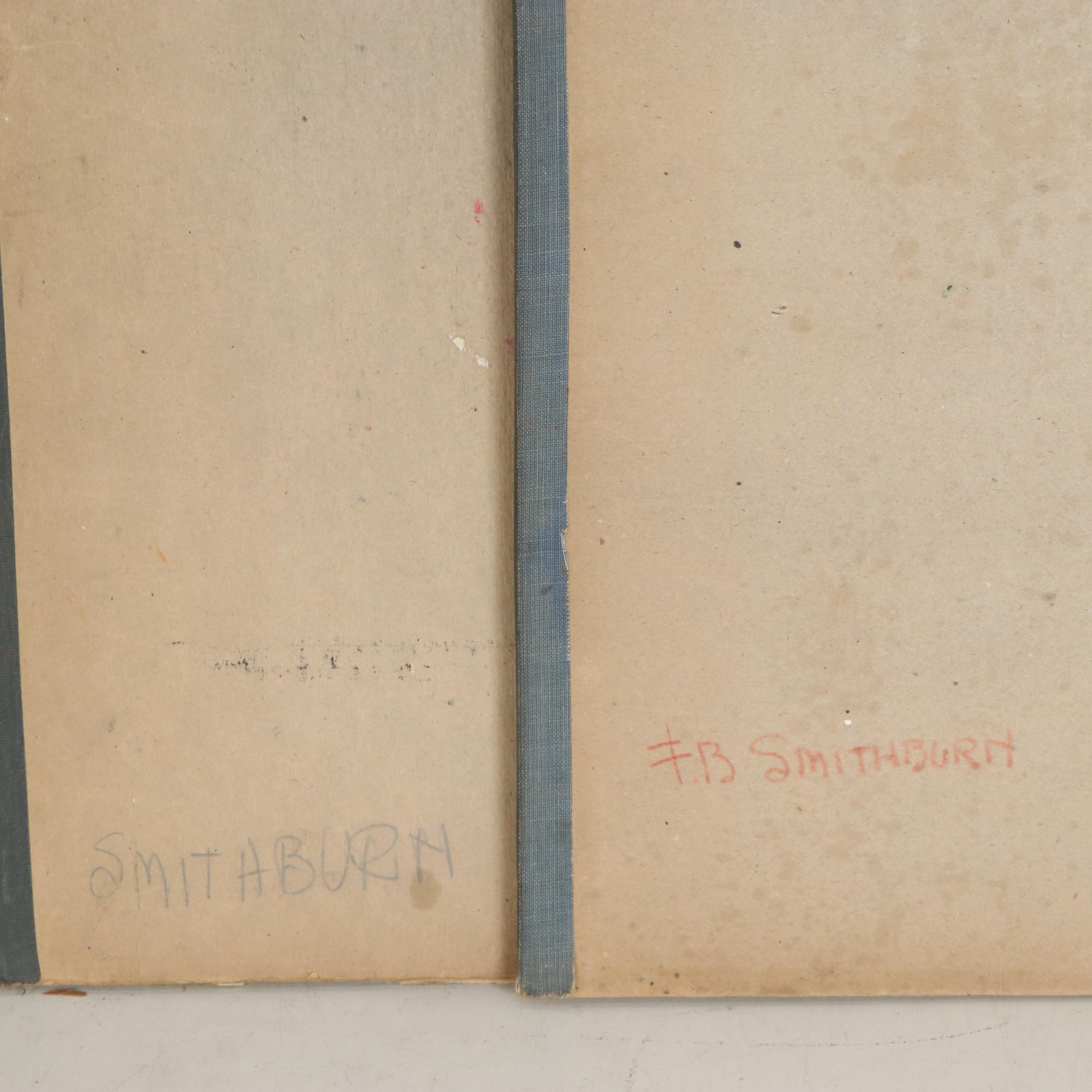 Florence B. Smithburn Sketchbooks, Mid-20th Century