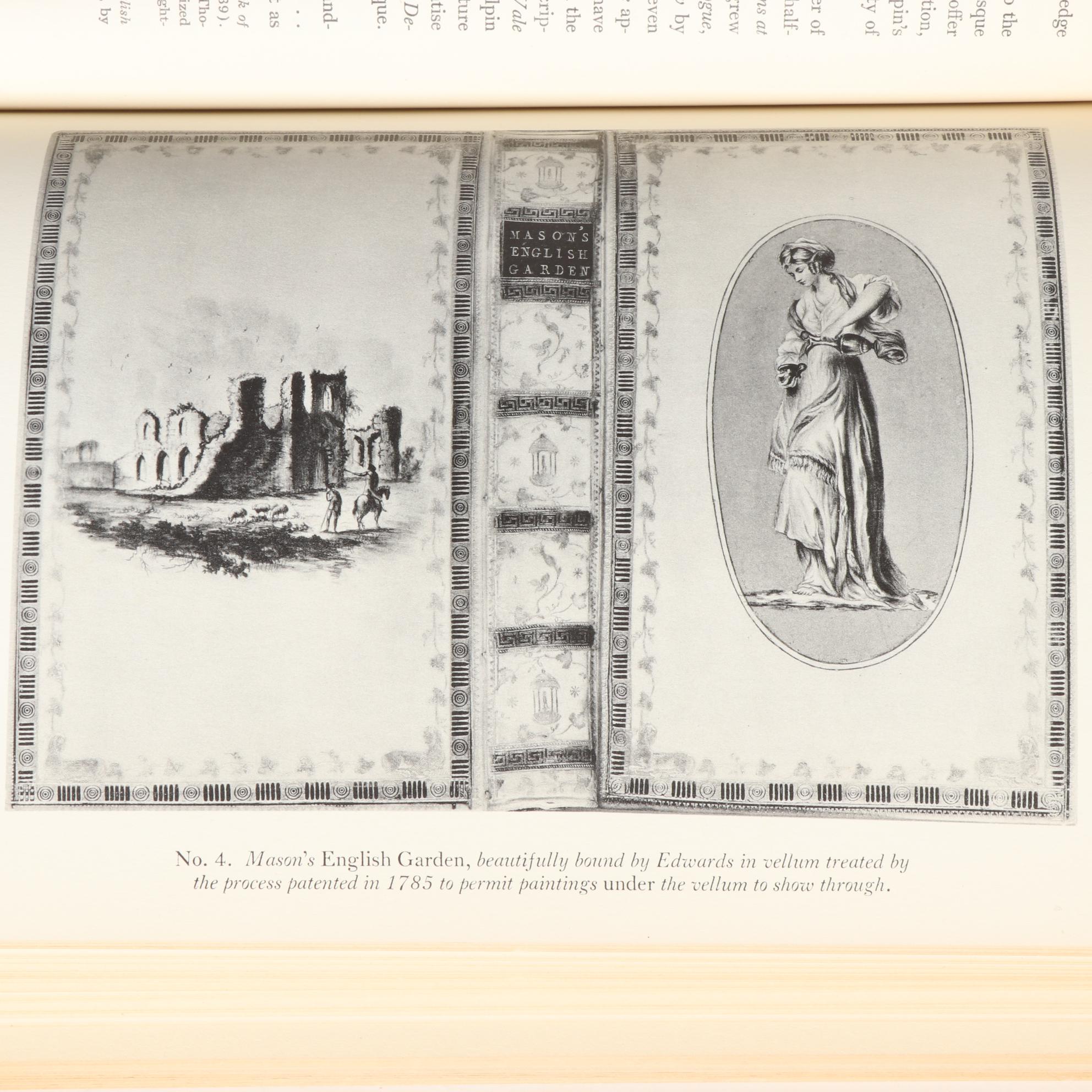 First Edition "A Thousand and One Fore-Edge Paintings" by Carl J. Weber, 1949