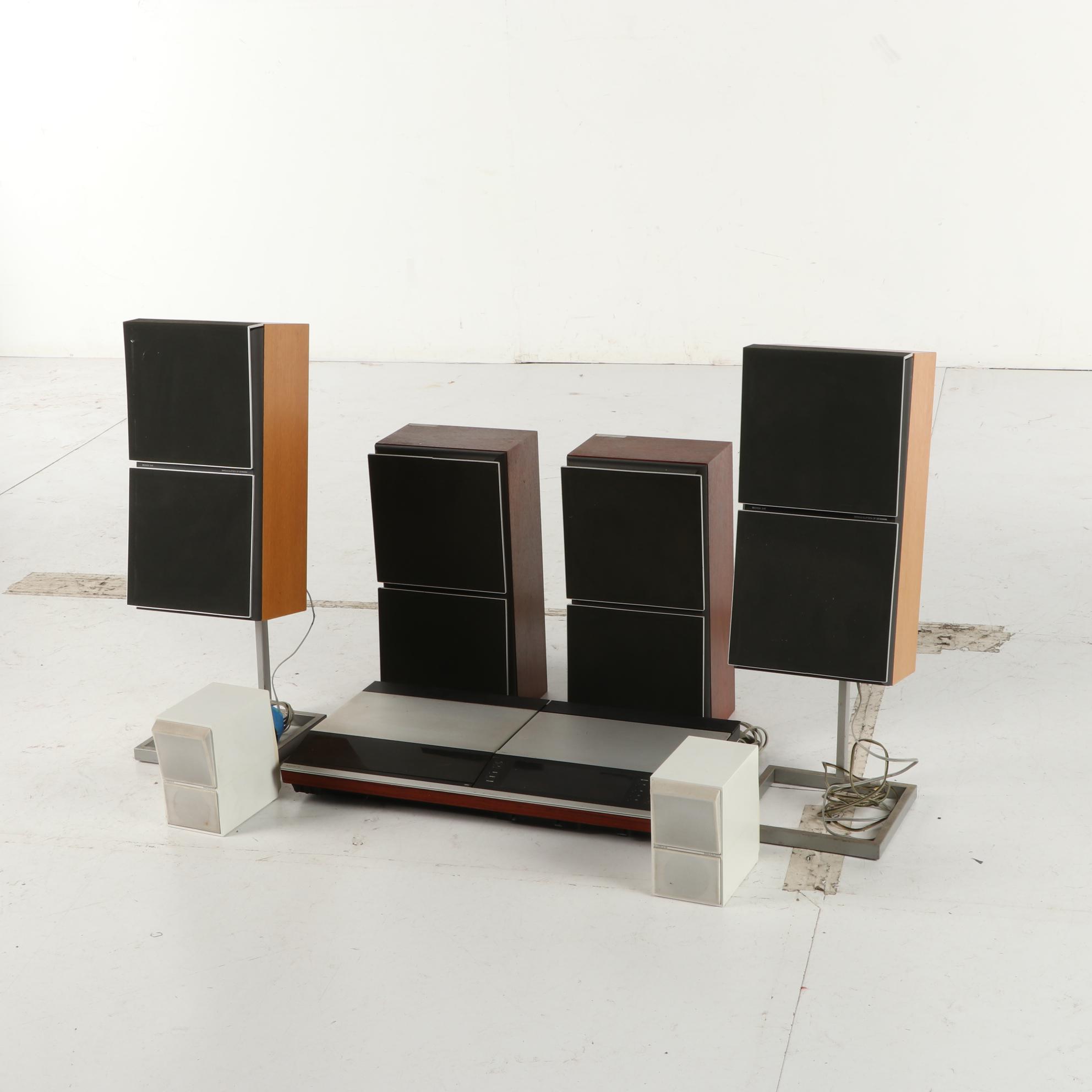 Bang & Olufsen BEOCenter 7700 and Speakers