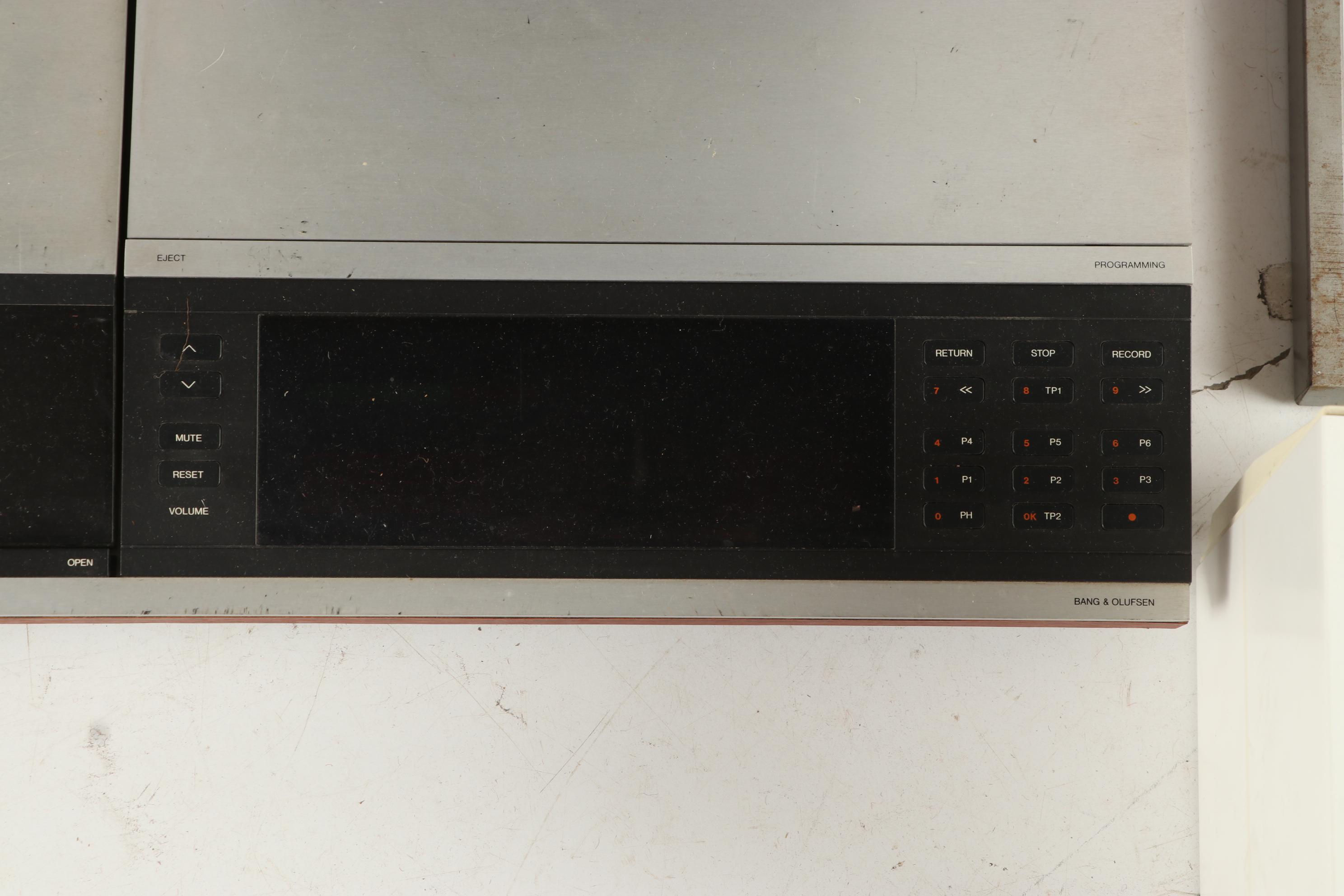 Bang & Olufsen BEOCenter 7700 and Speakers