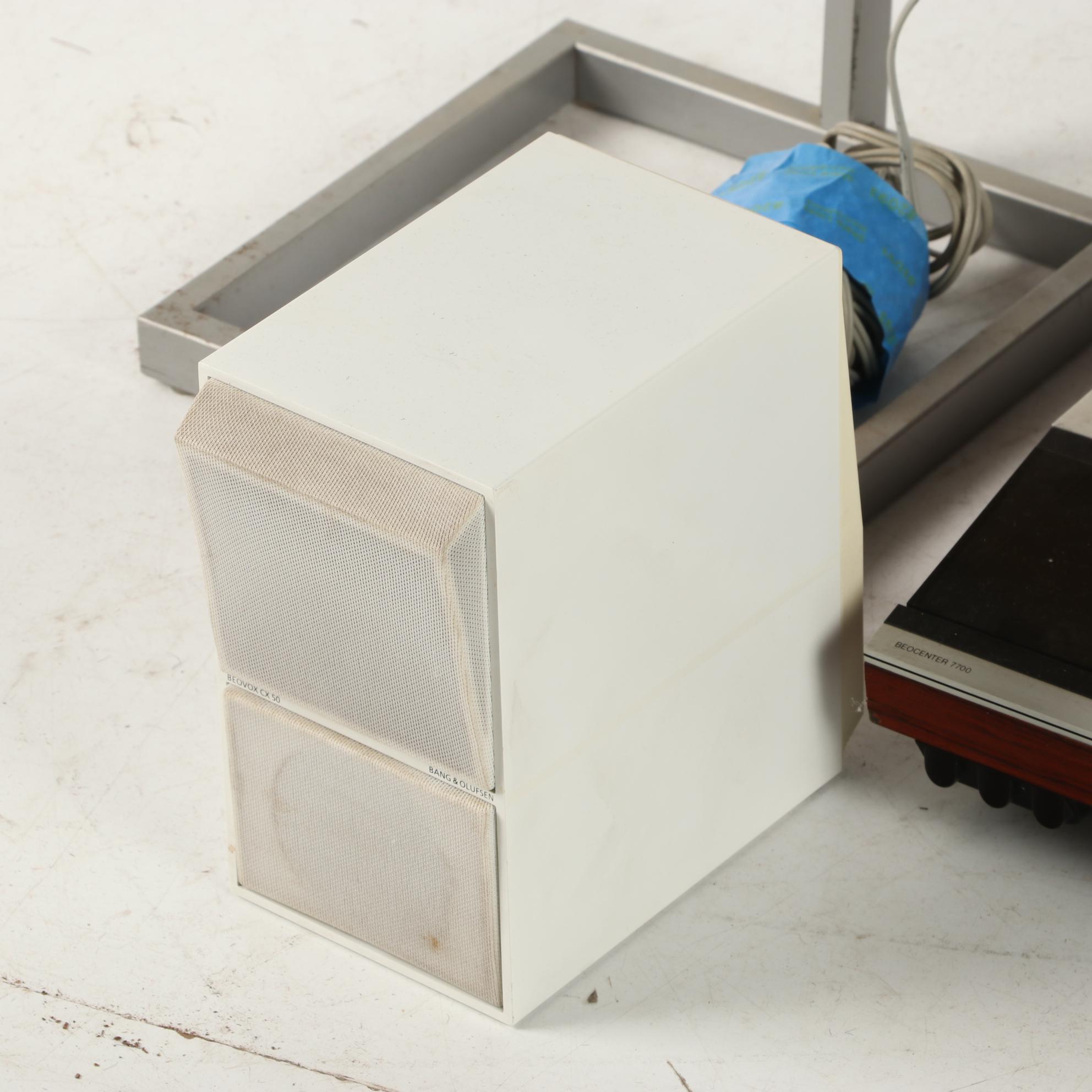 Bang & Olufsen BEOCenter 7700 and Speakers