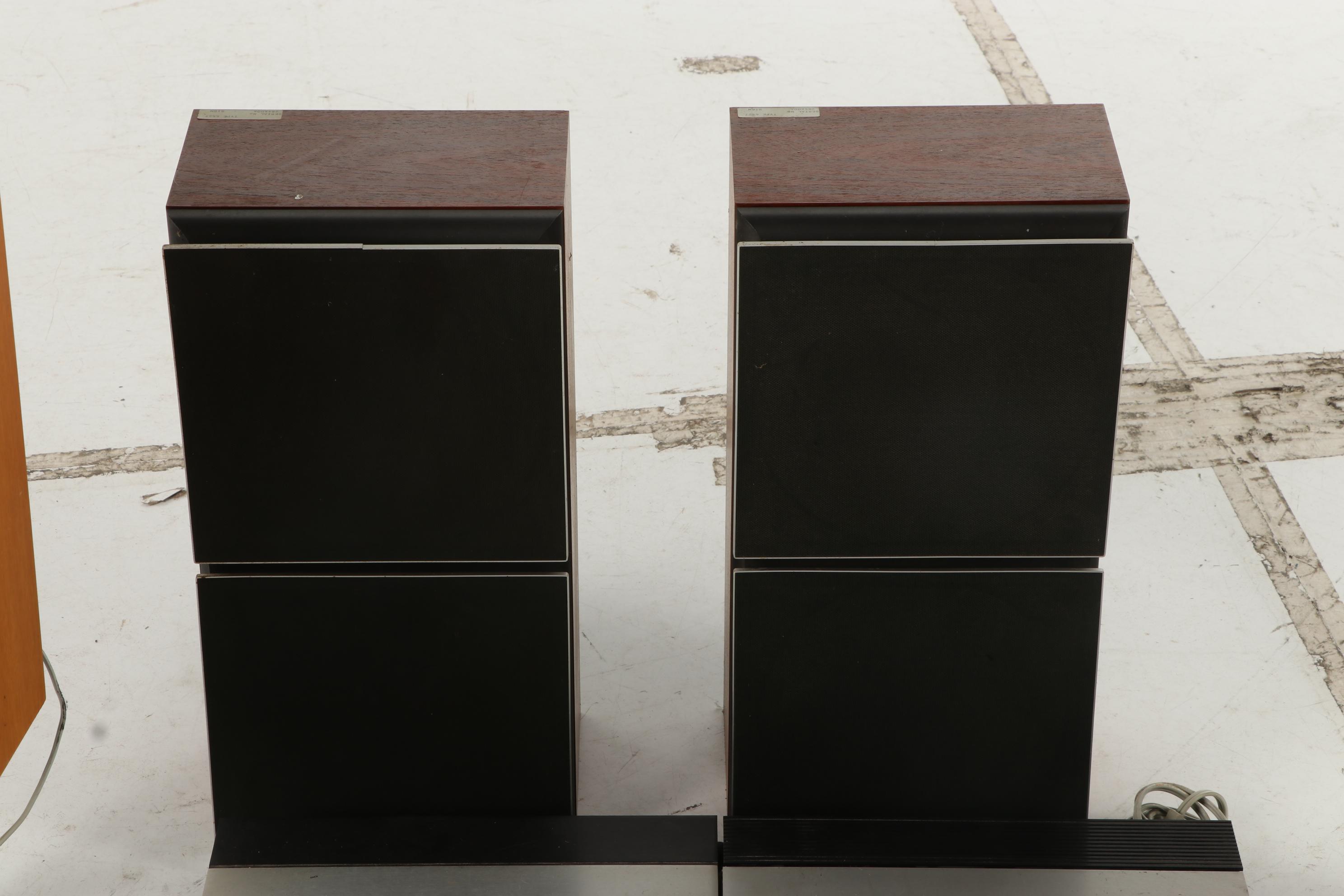 Bang & Olufsen BEOCenter 7700 and Speakers