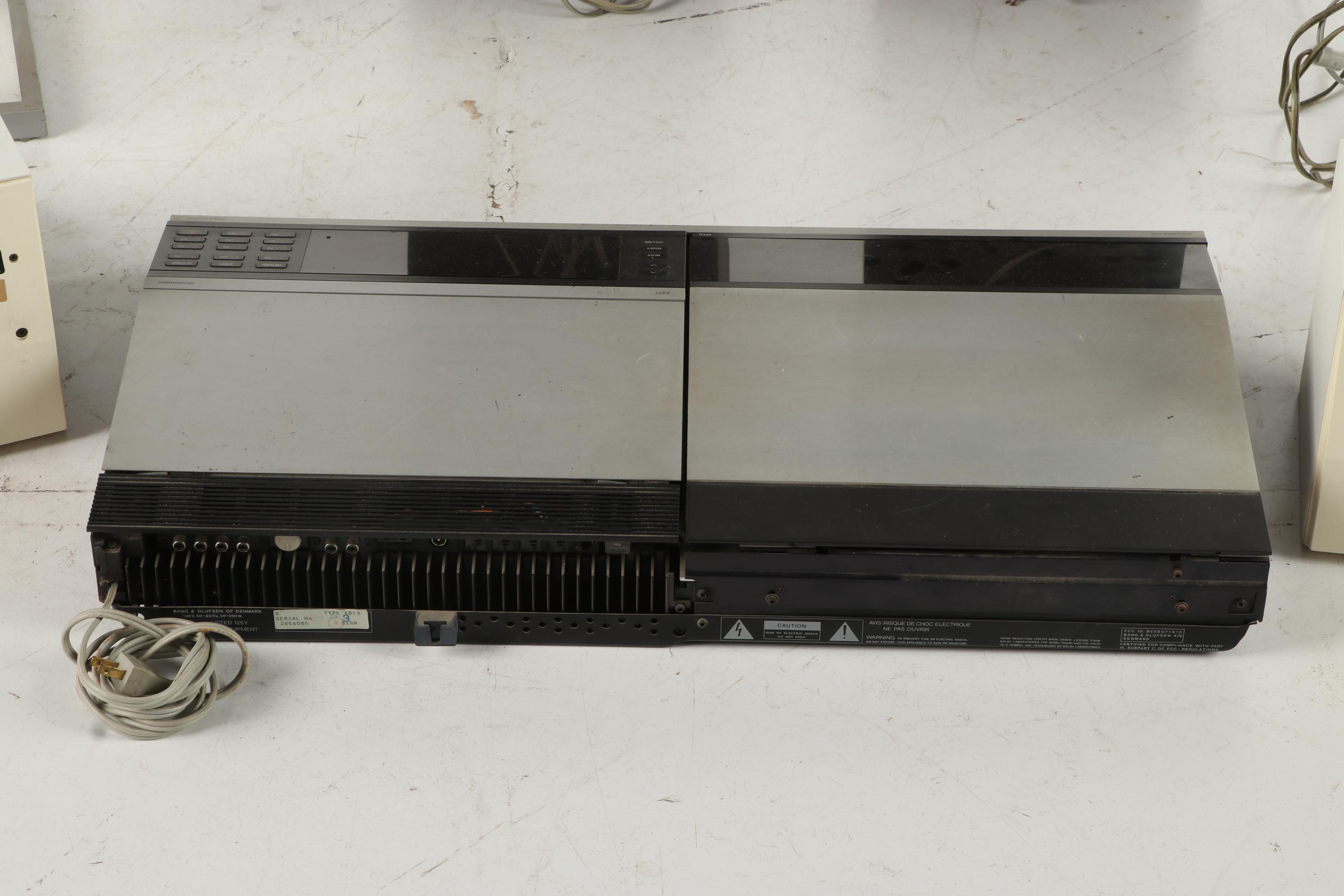 Bang & Olufsen BEOCenter 7700 and Speakers