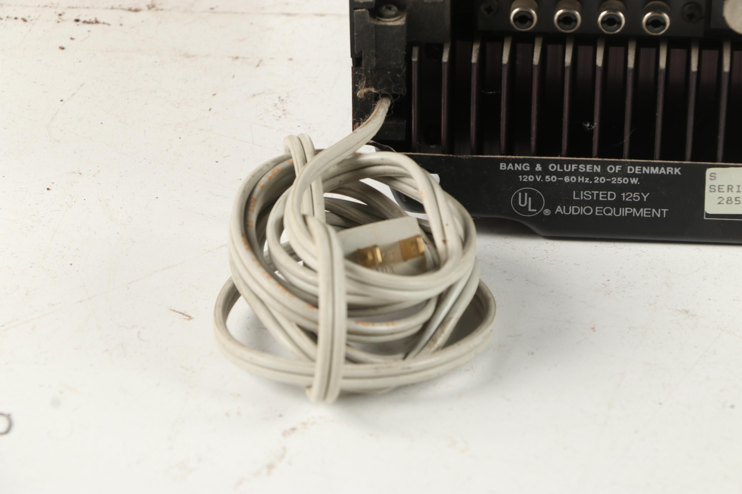 Bang & Olufsen BEOCenter 7700 and Speakers