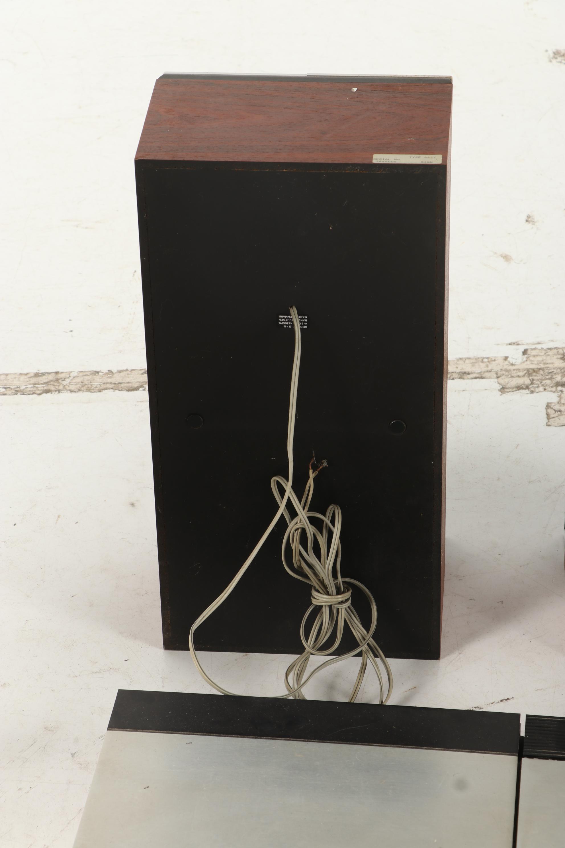 Bang & Olufsen BEOCenter 7700 and Speakers