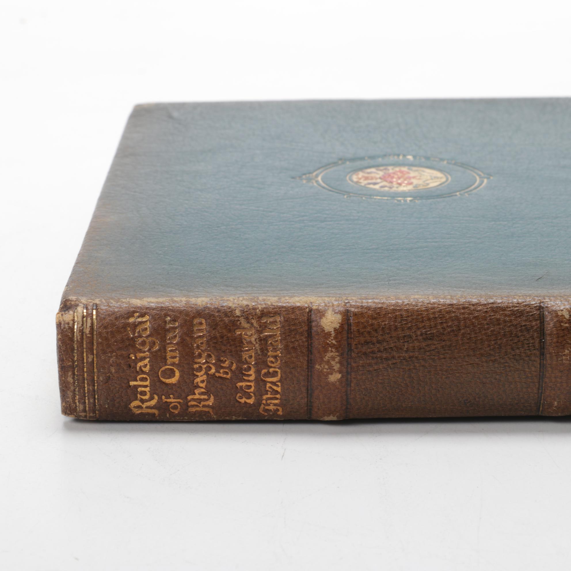 Limited Edition "The Rubaiyat of Omar Khayyam" Illustrated by Willy Pogany, 1930