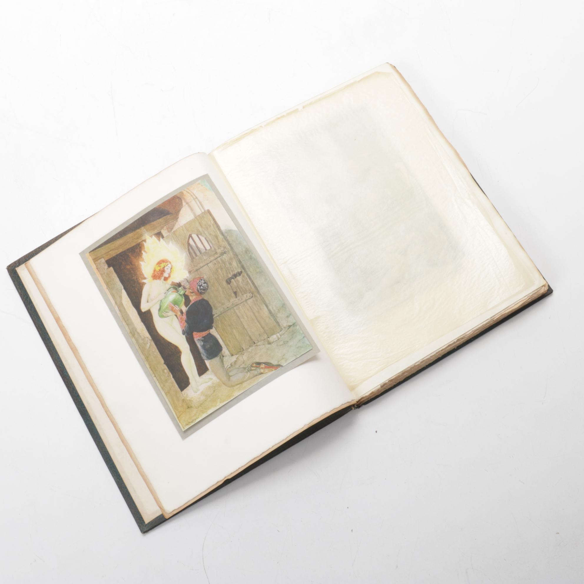 Limited Edition "The Rubaiyat of Omar Khayyam" Illustrated by Willy Pogany, 1930