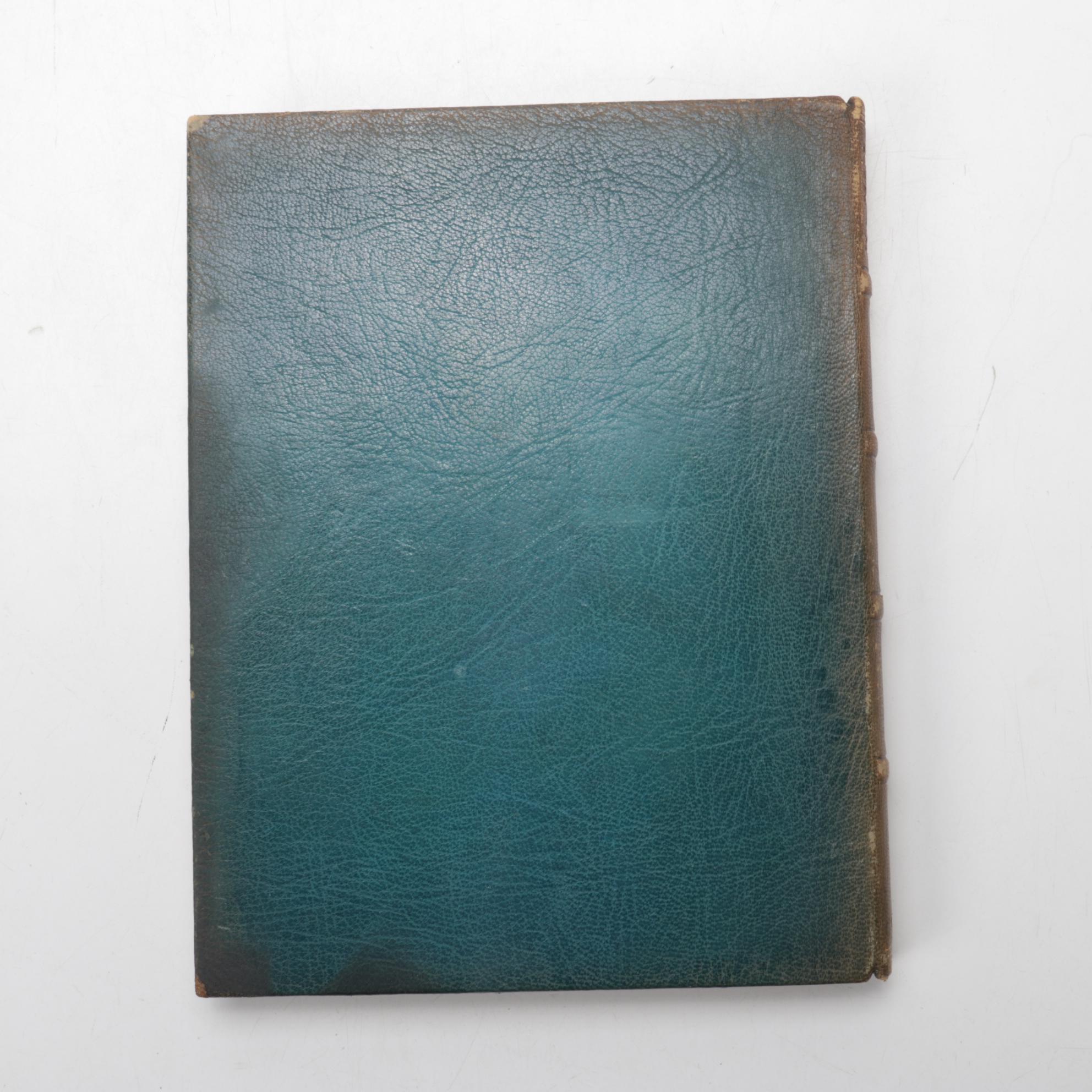 Limited Edition "The Rubaiyat of Omar Khayyam" Illustrated by Willy Pogany, 1930