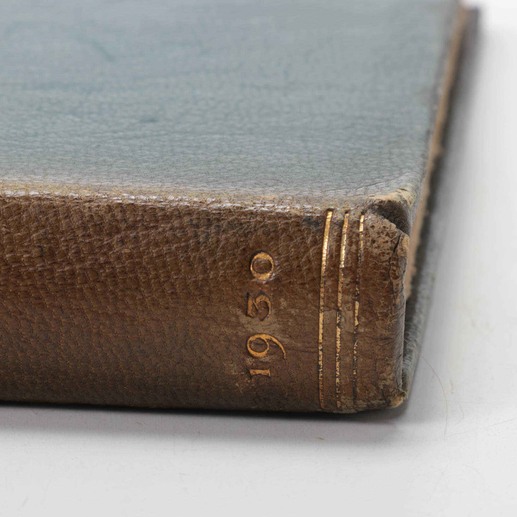 Limited Edition "The Rubaiyat of Omar Khayyam" Illustrated by Willy Pogany, 1930