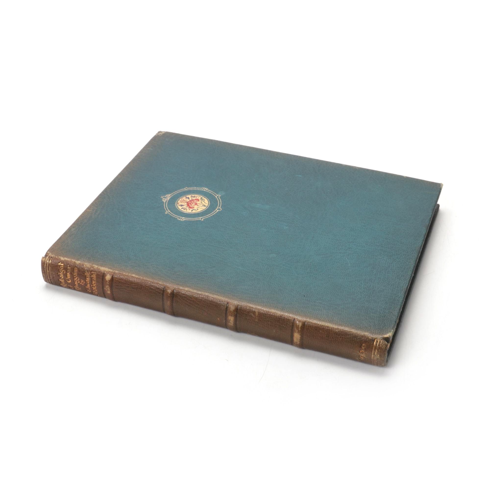 Limited Edition "The Rubaiyat of Omar Khayyam" Illustrated by Willy Pogany, 1930