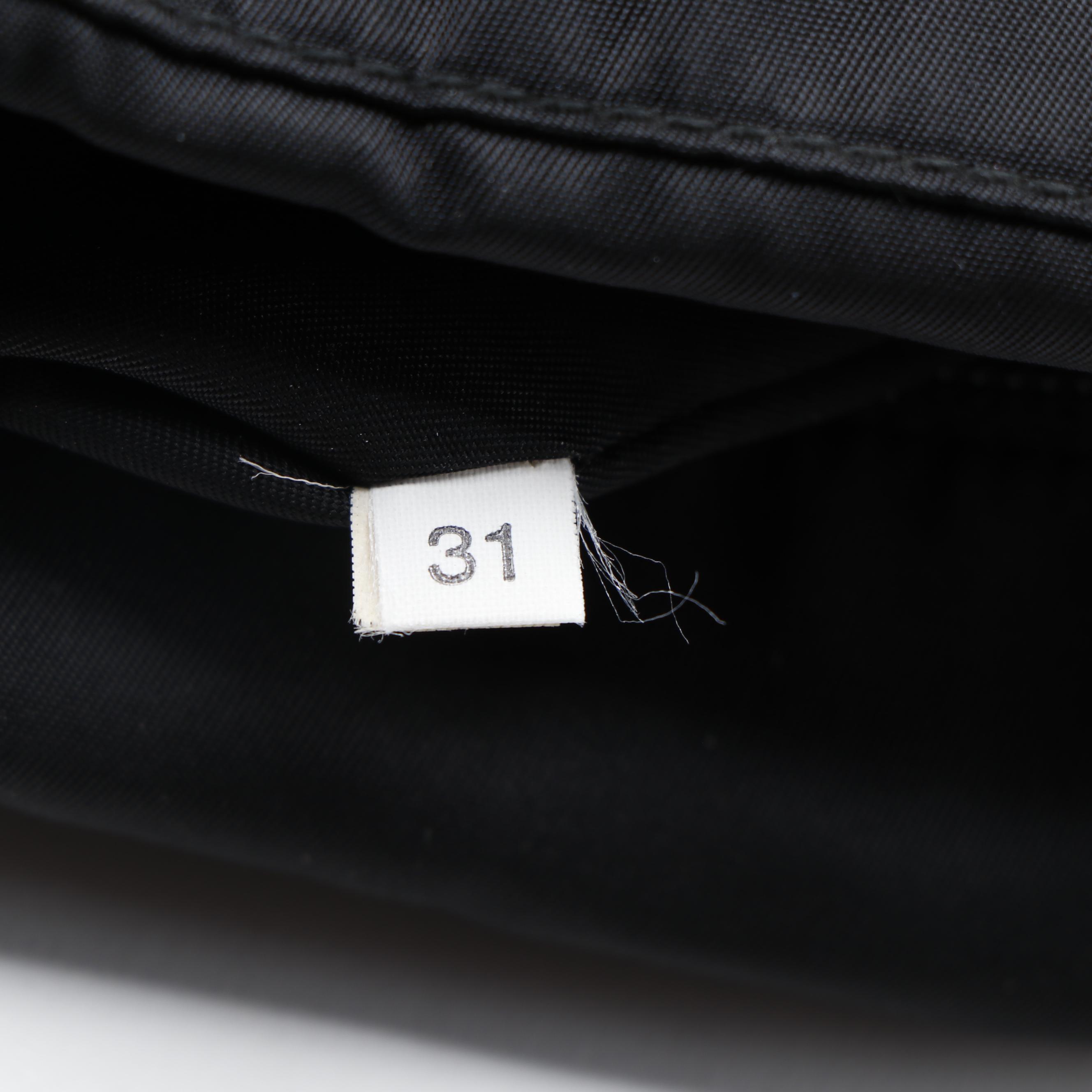 Prada Evening Heart Mini Satchel Bag in Black Nylon and Leather