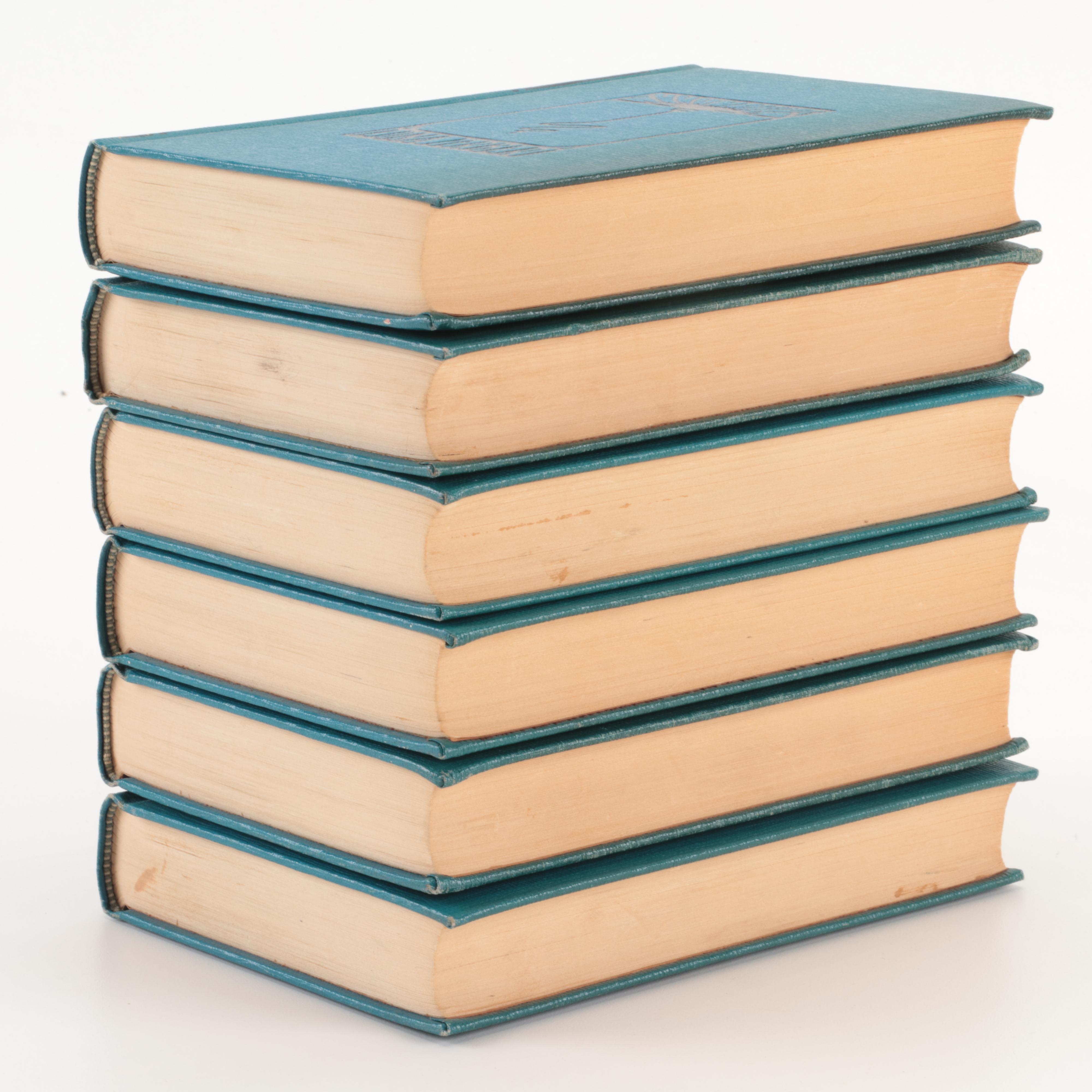 Edna Ferber Six-Volume Book Set Including "Show Boat" and "American Beauty"