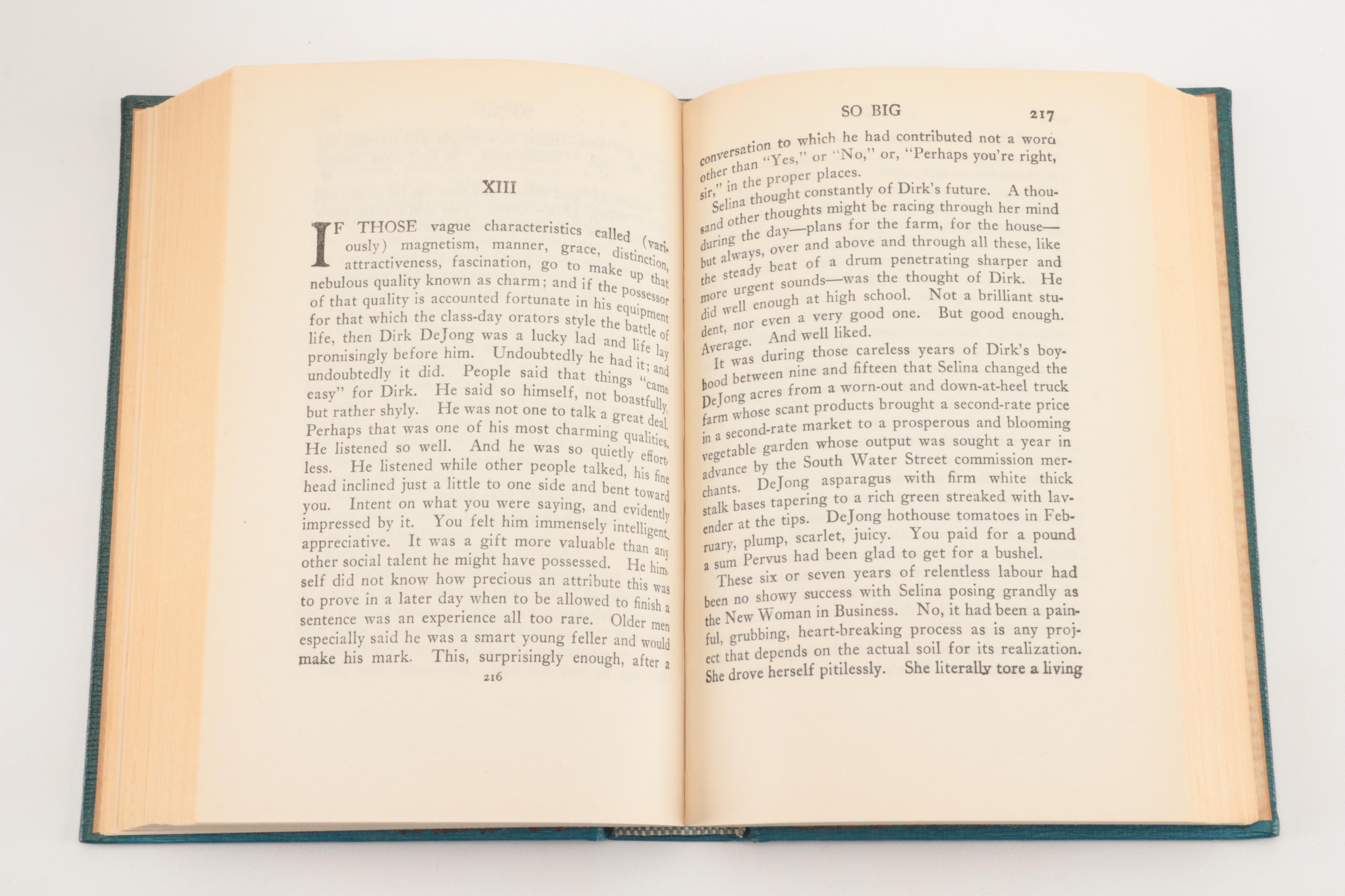 Edna Ferber Six-Volume Book Set Including "Show Boat" and "American Beauty"