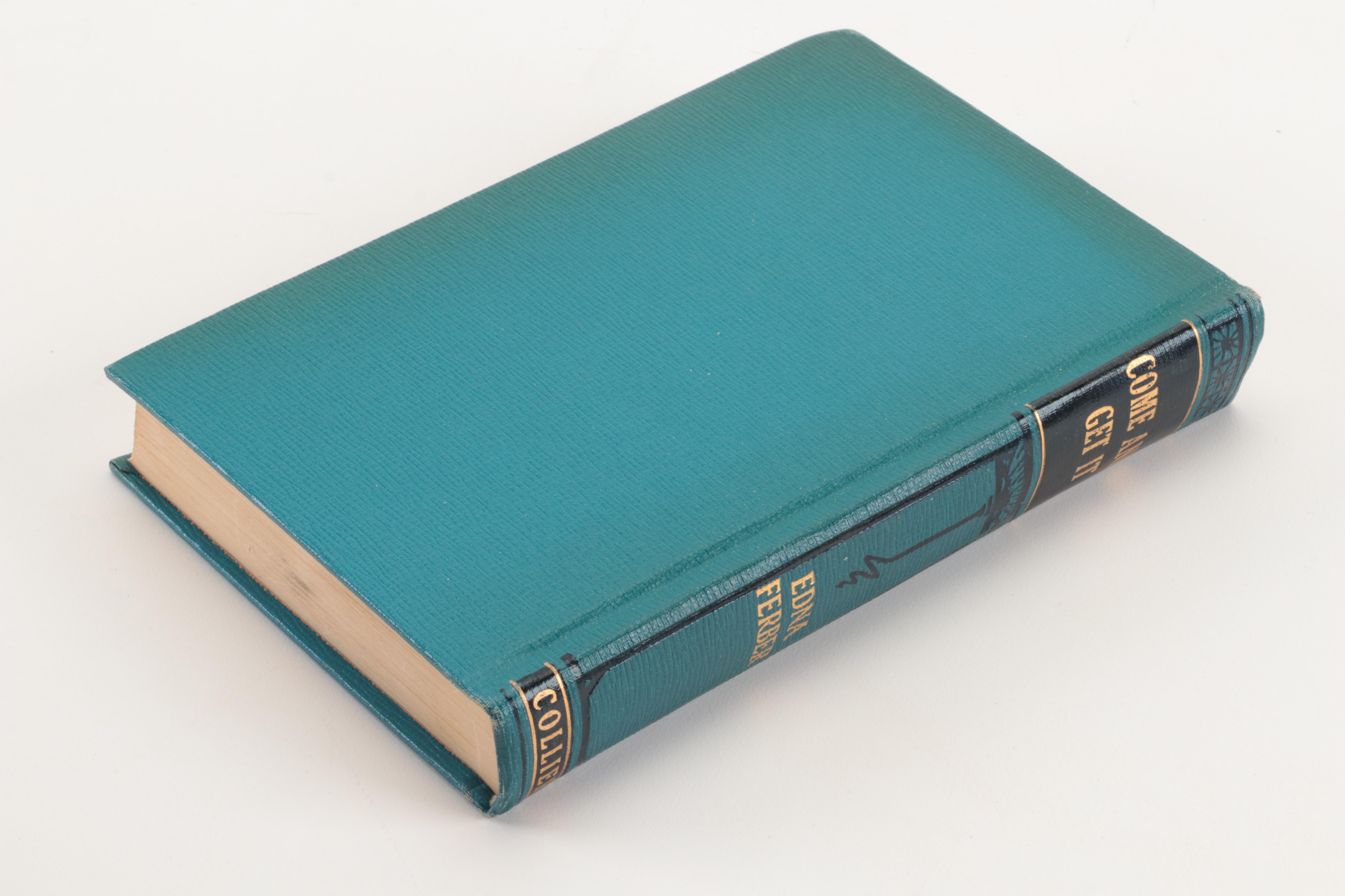 Edna Ferber Six-Volume Book Set Including "Show Boat" and "American Beauty"