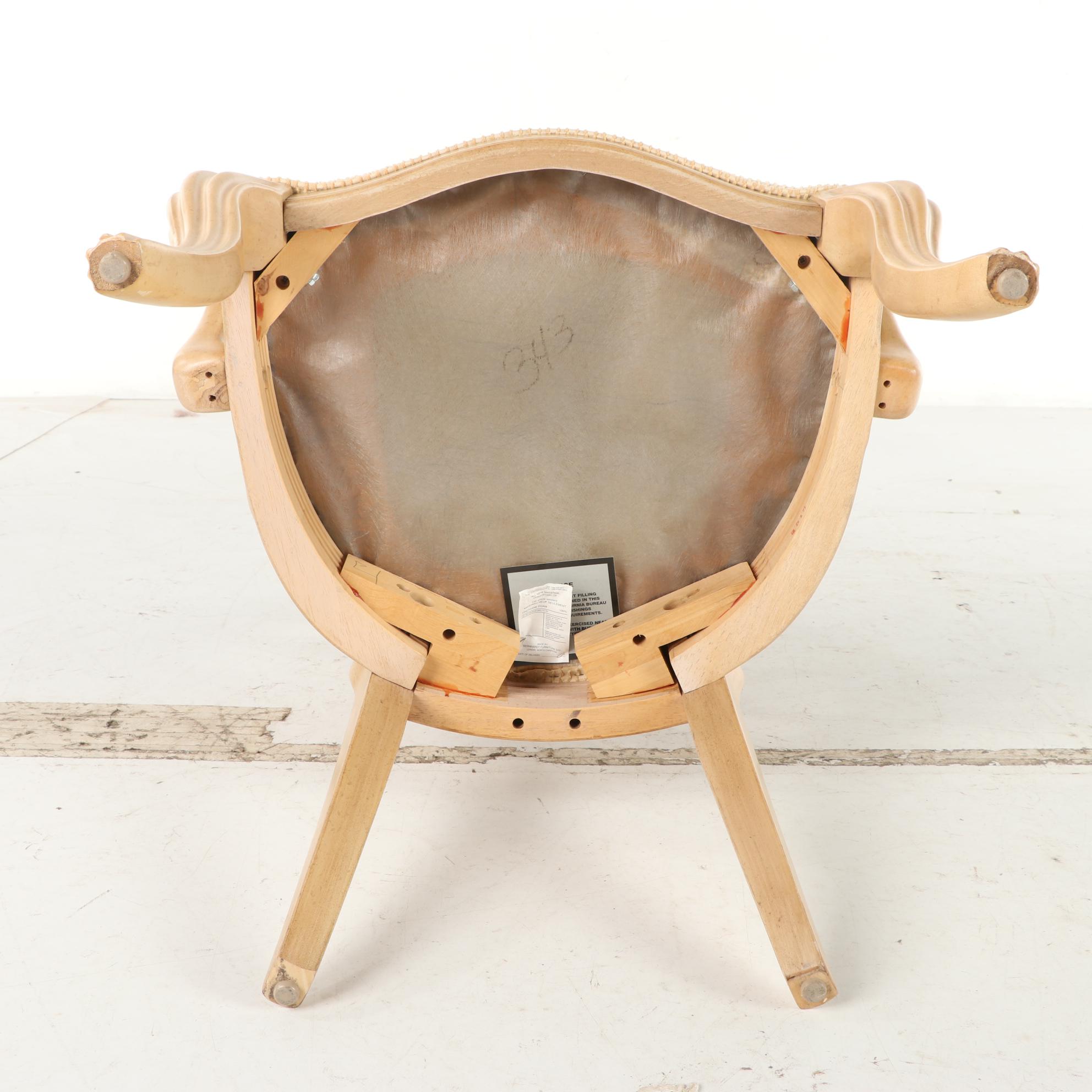 Bernhardt Blonde Wood Seven-Piece Dining Set