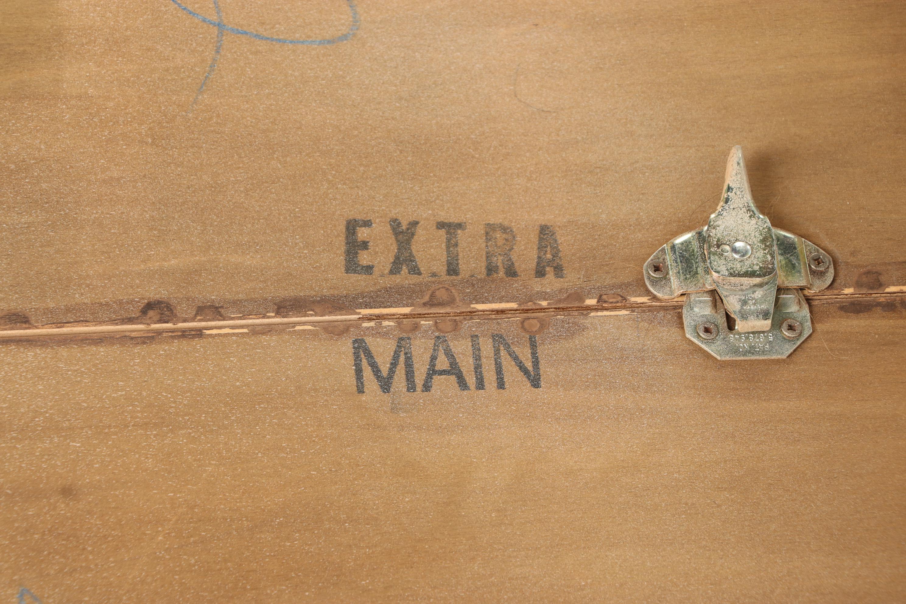 Bernhardt Blonde Wood Seven-Piece Dining Set