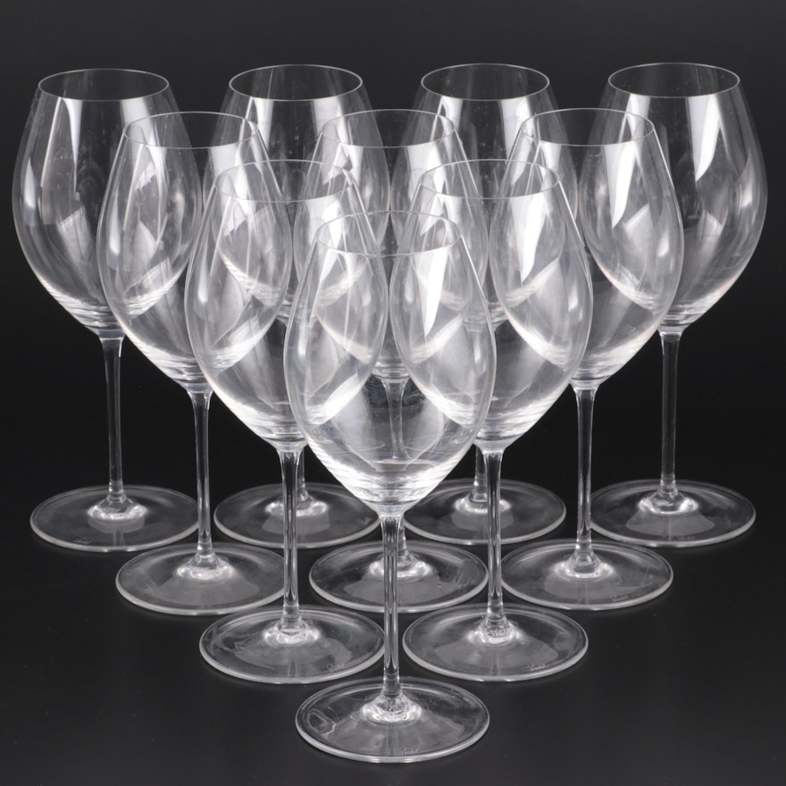 Riedel Crystal Wine Glasses