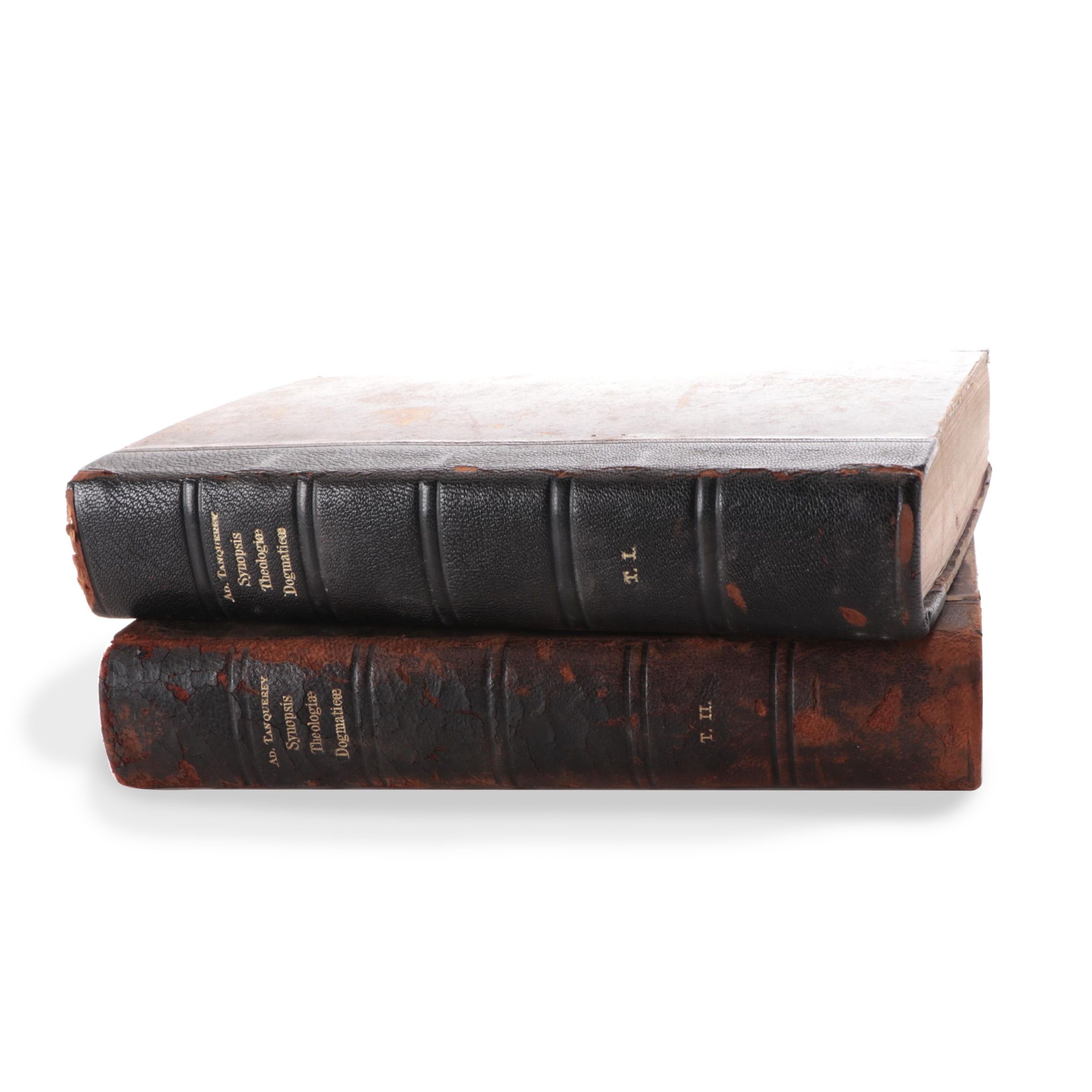 "Synopsis Theologiæ Dogmaticæ Fundamentalis" Vol. I and II by Thomas Aquinas