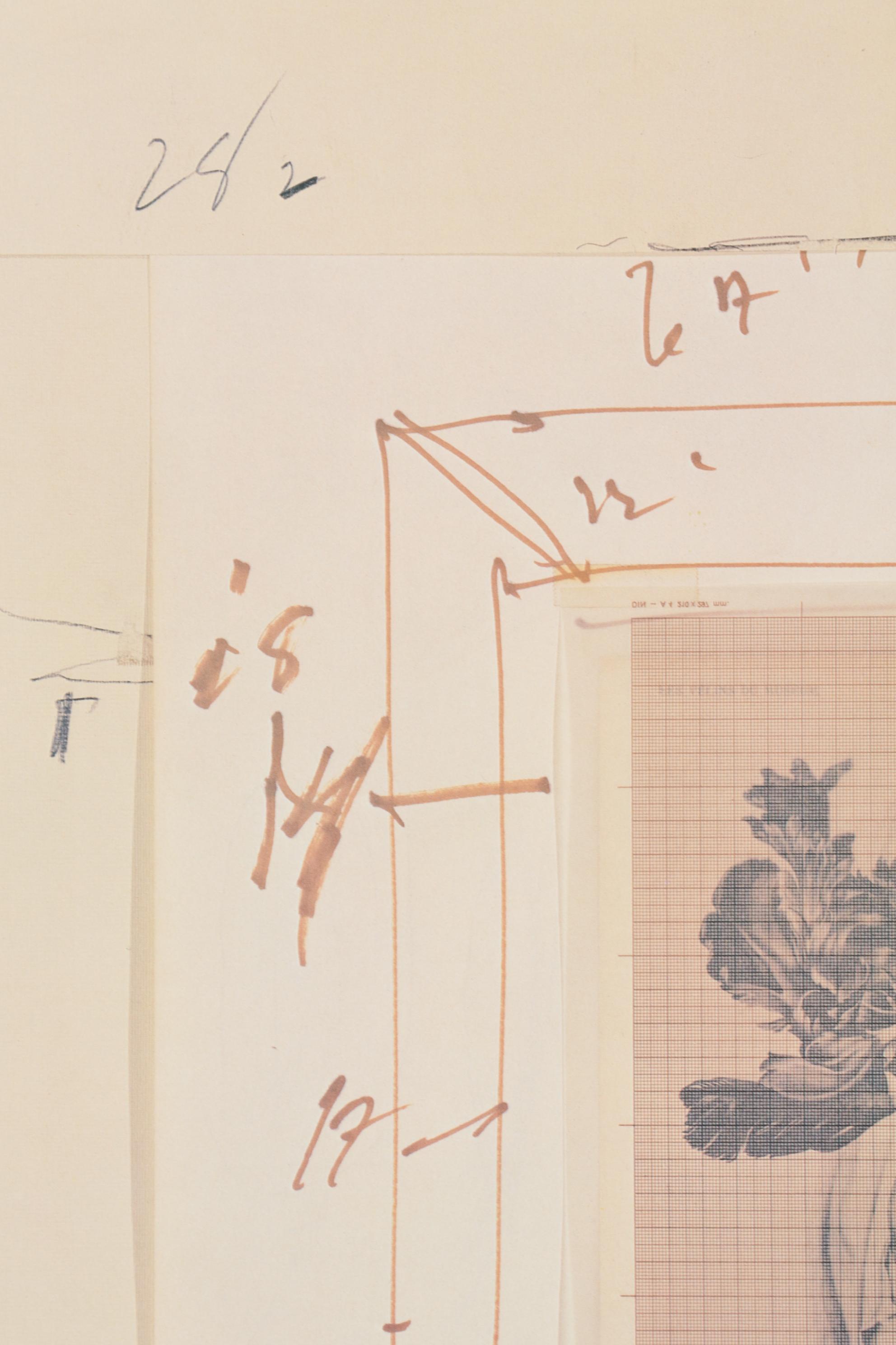 Offset Lithograph Exhibition Poster after Cy Twombly for Whitney Museum, 1979