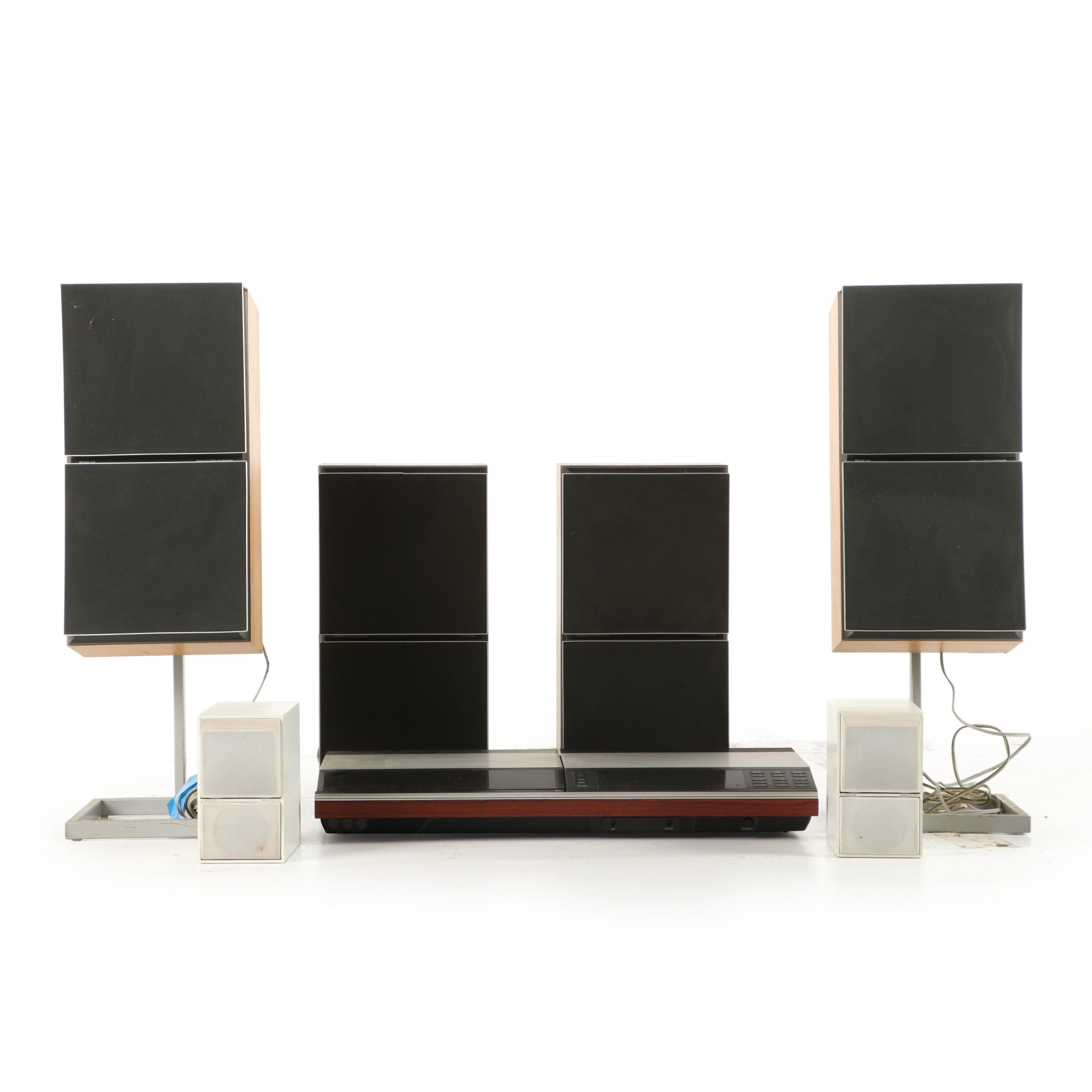 Bang & Olufsen BEOCenter 7700 and Speakers