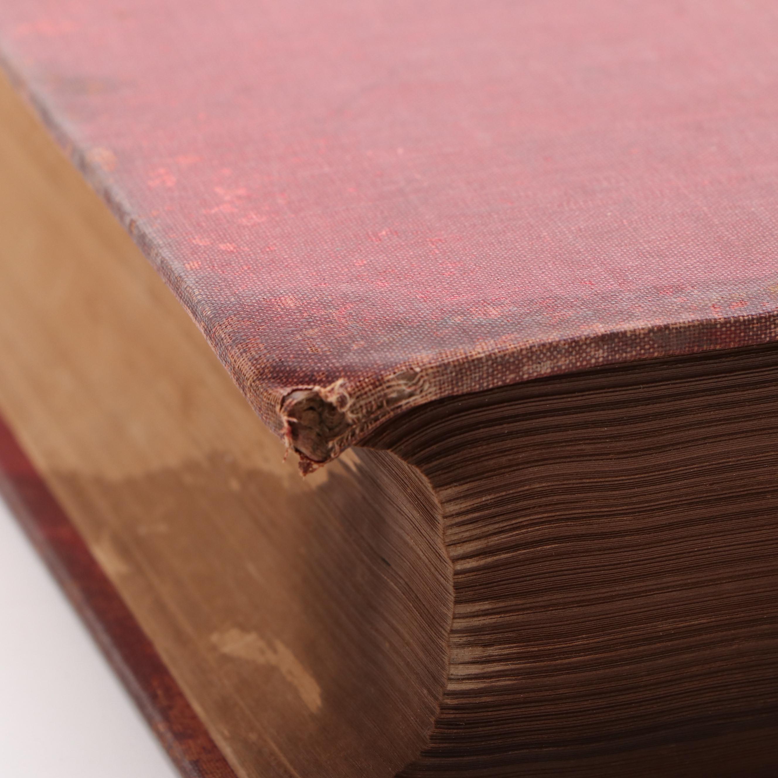 Illustrated "The United States: A History" by John Clark Ridpath, 1899