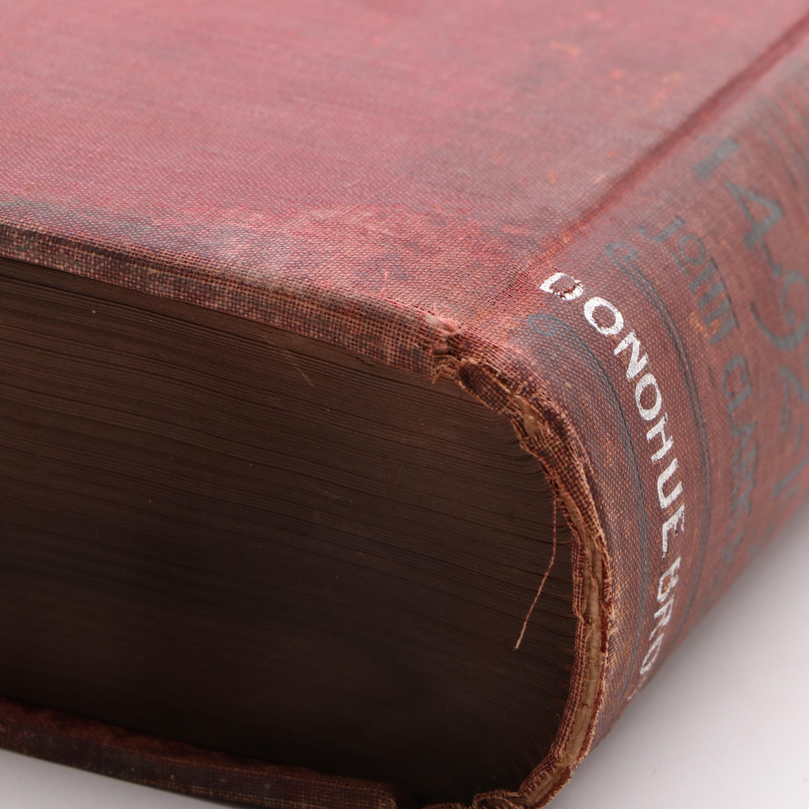 Illustrated "The United States: A History" by John Clark Ridpath, 1899