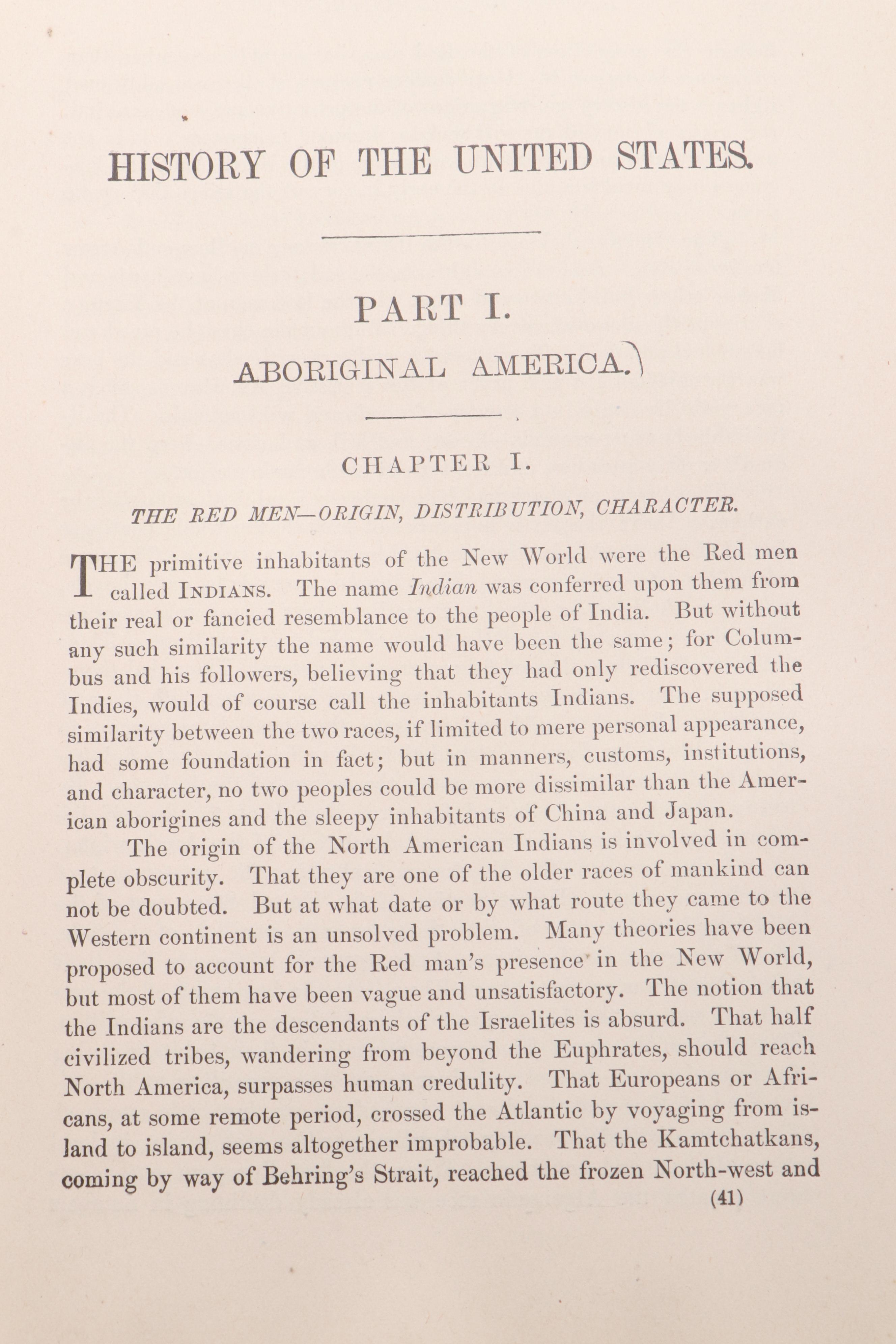 Illustrated "The United States: A History" by John Clark Ridpath, 1899