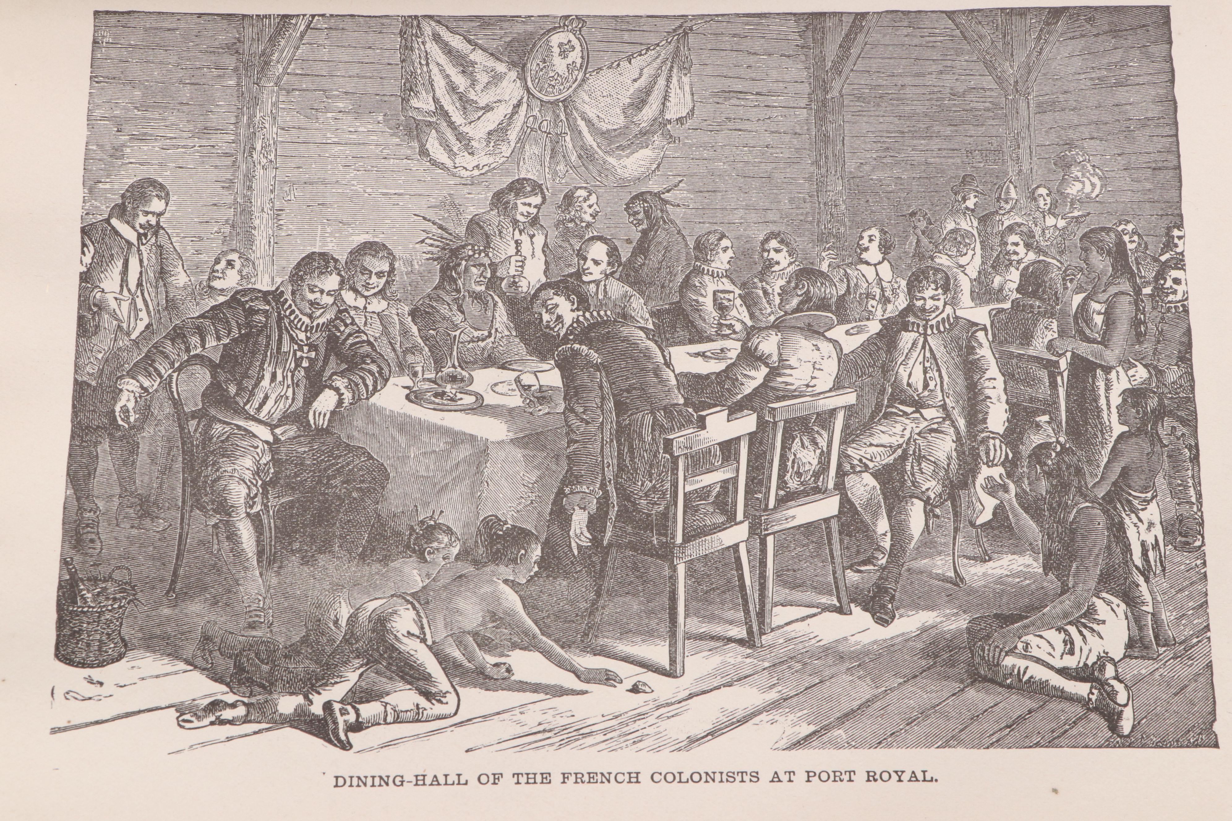 Illustrated "The United States: A History" by John Clark Ridpath, 1899