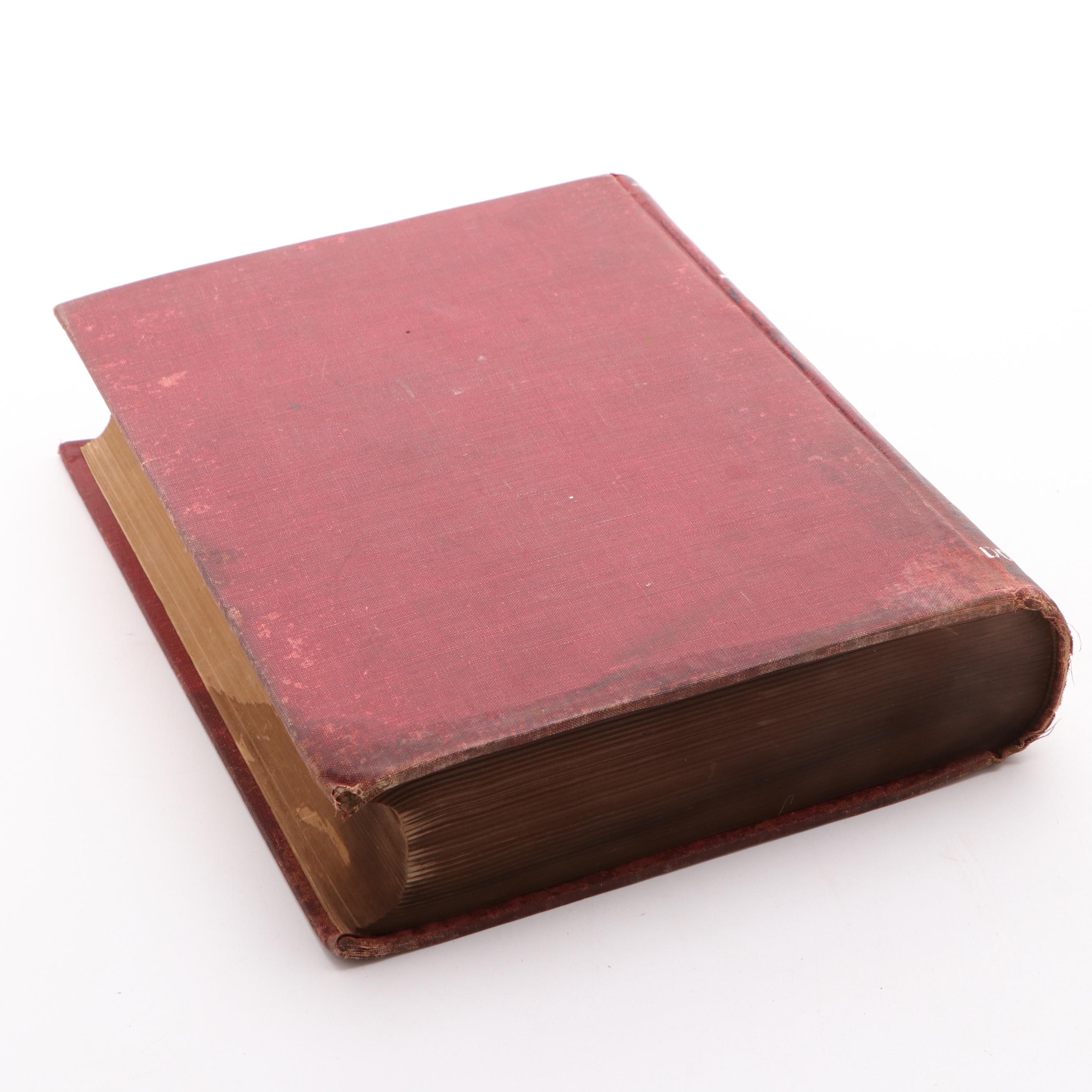 Illustrated "The United States: A History" by John Clark Ridpath, 1899