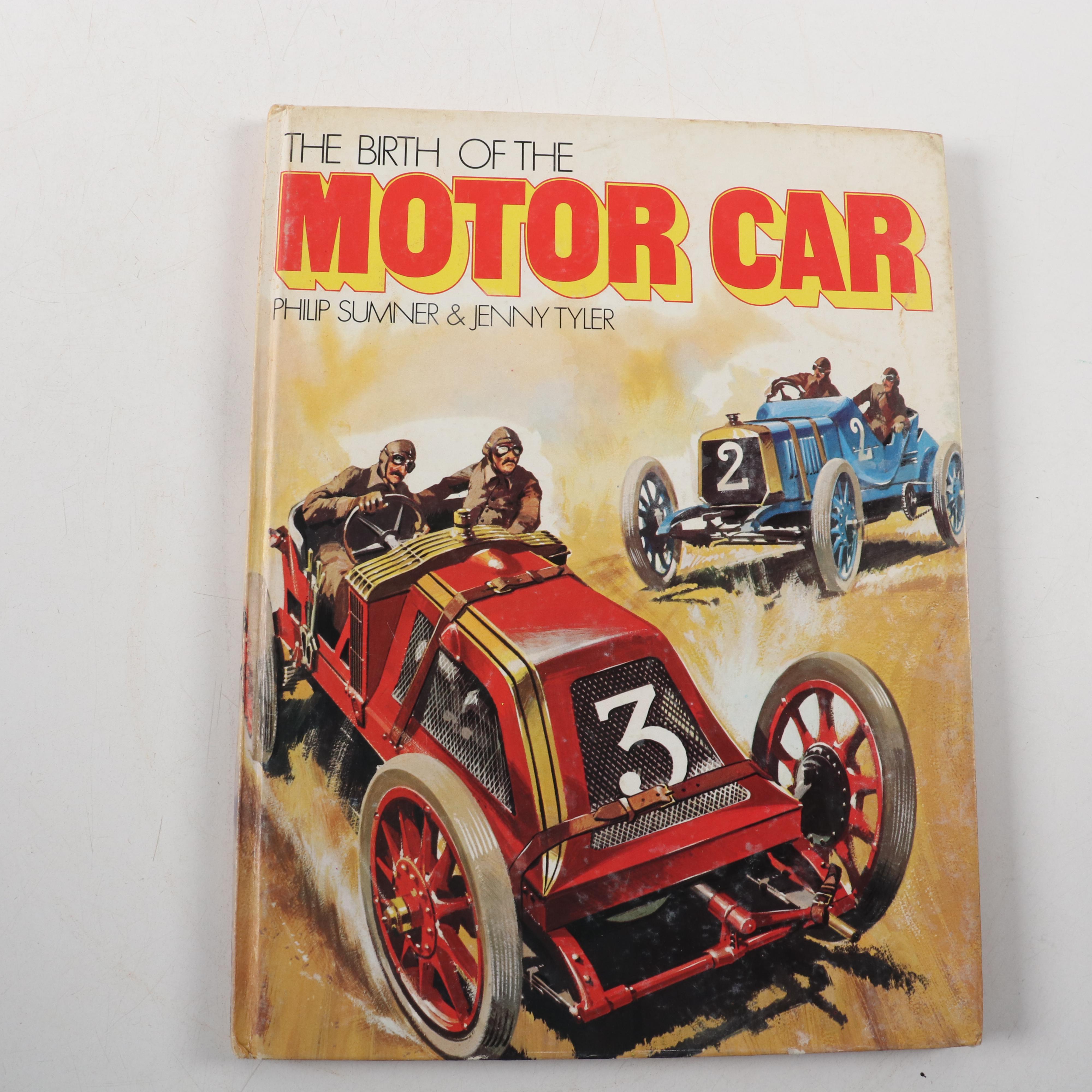 Automobile History and Reference Books Including "The Book of Fantastic Cars "