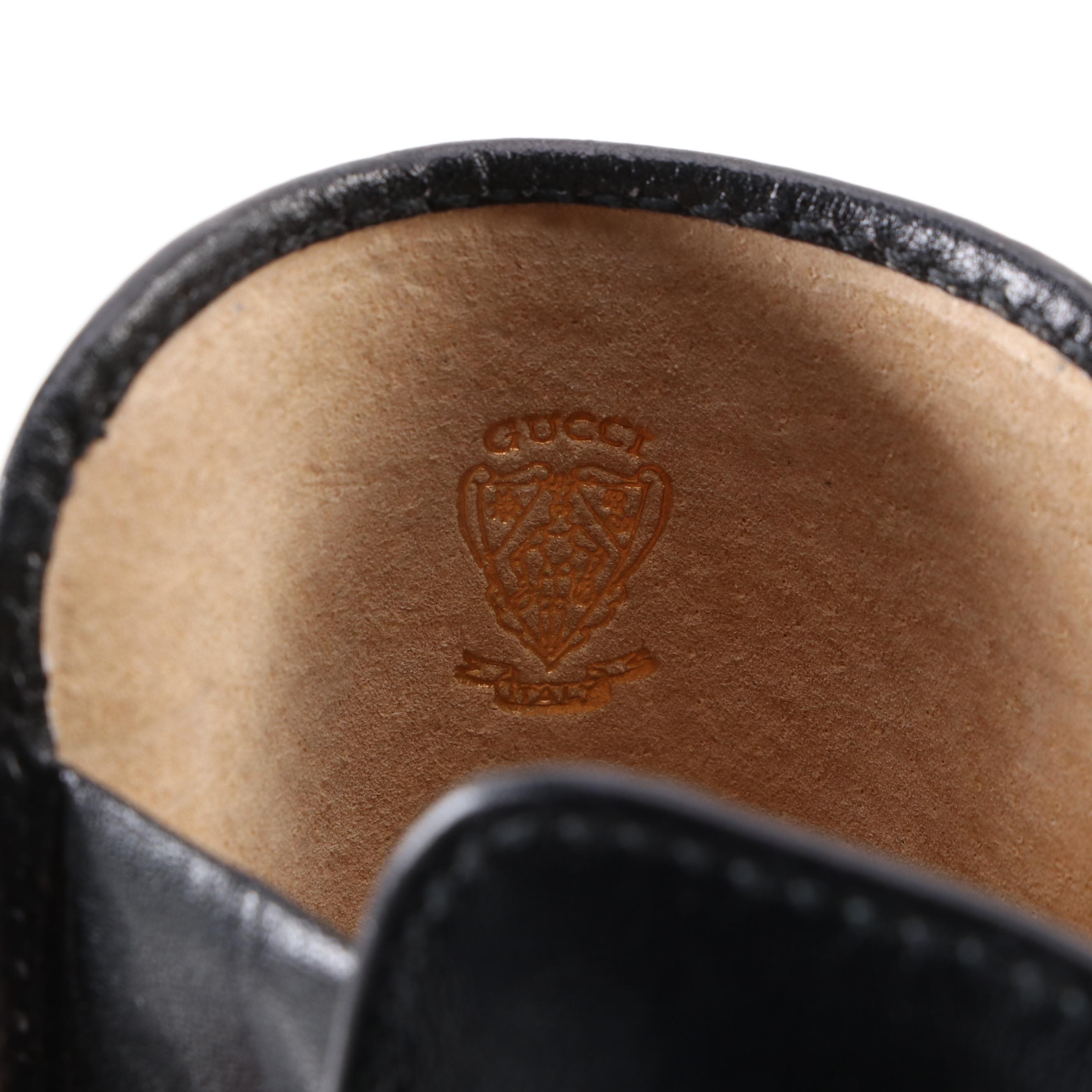 Gucci Leather Folding Coin Purse and Black Leather Eyewear Sleeve