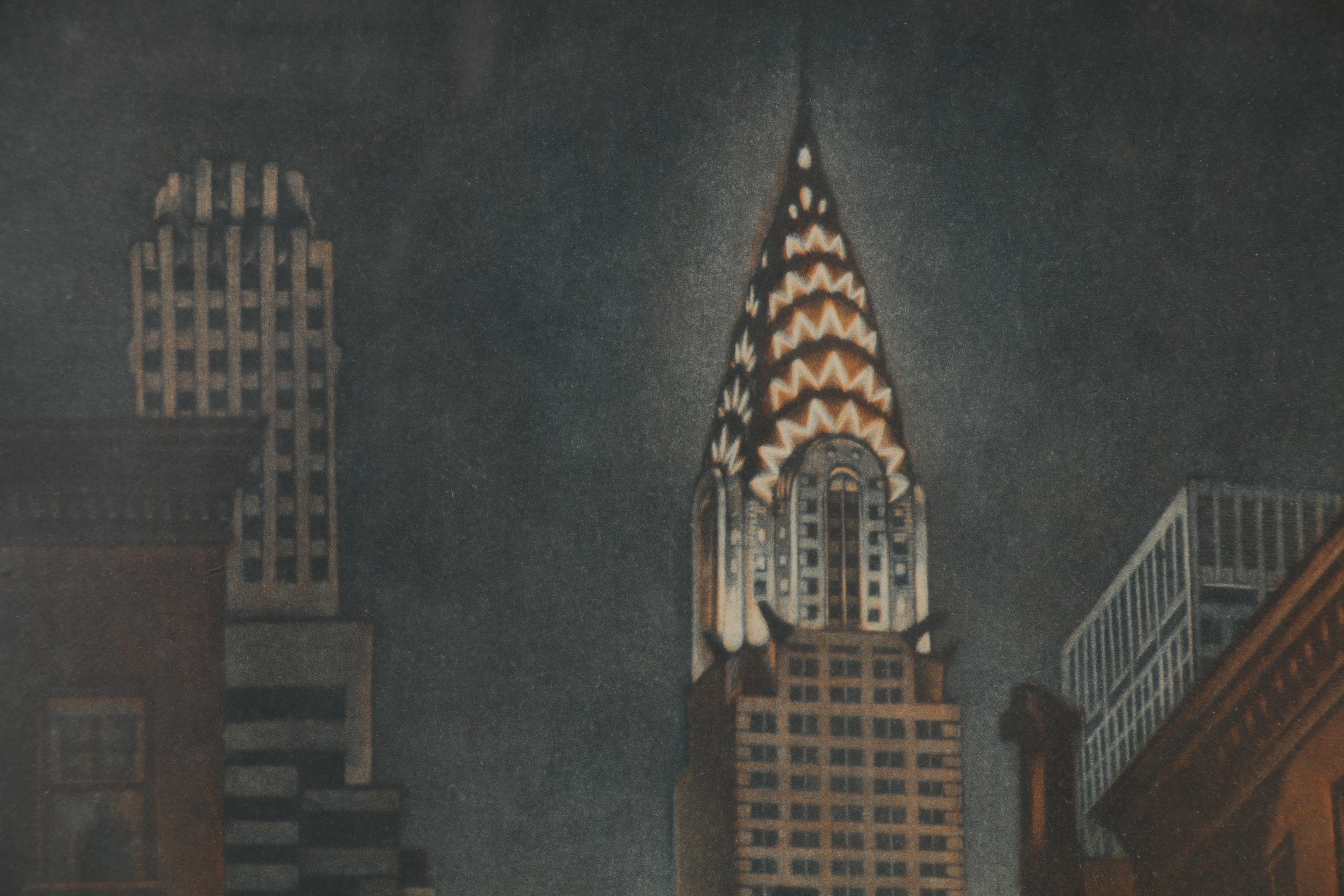 Frederick Mershimer Mezzotints of New York City, 1985