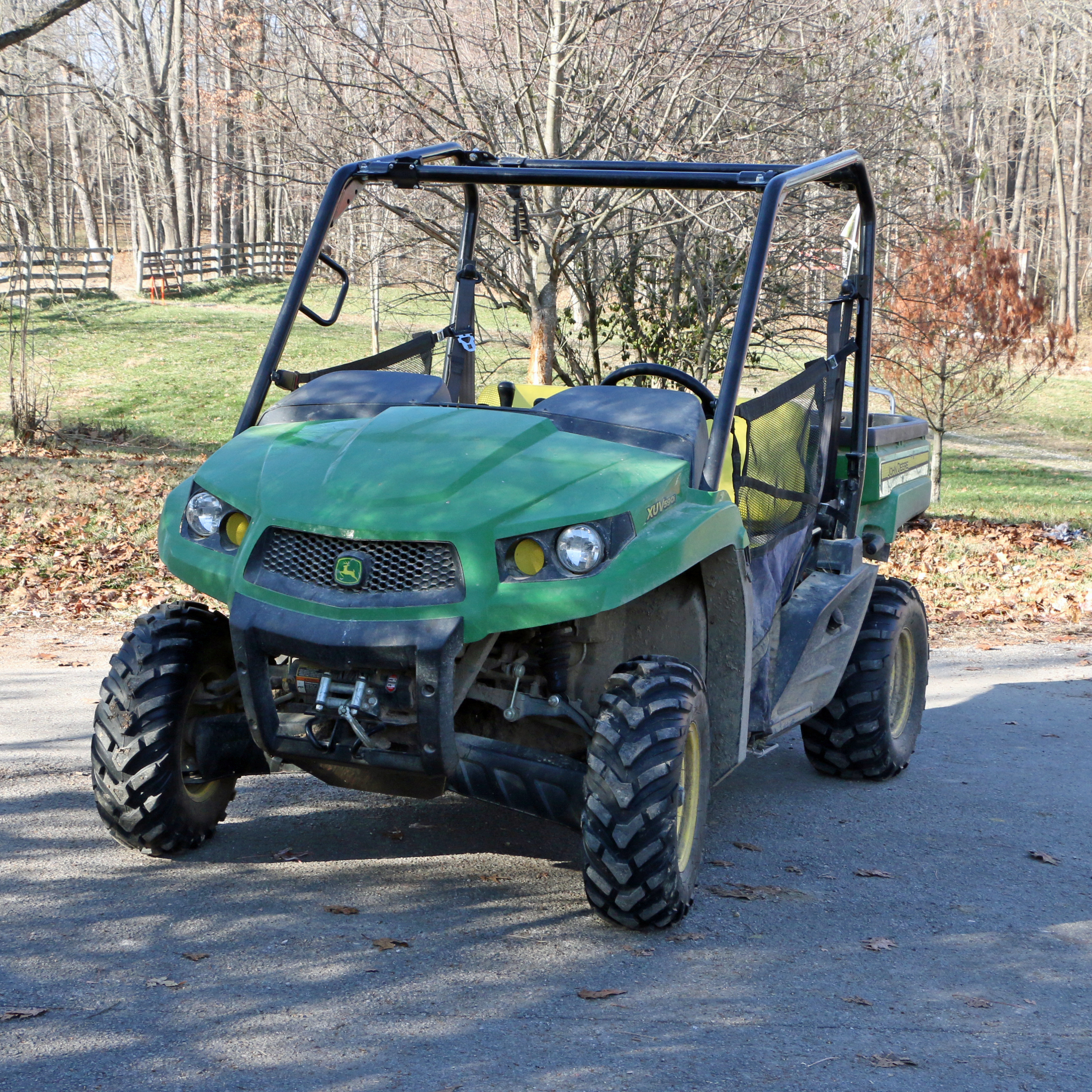 John Deere XUV590i Gator Crossover Utility Vehicle