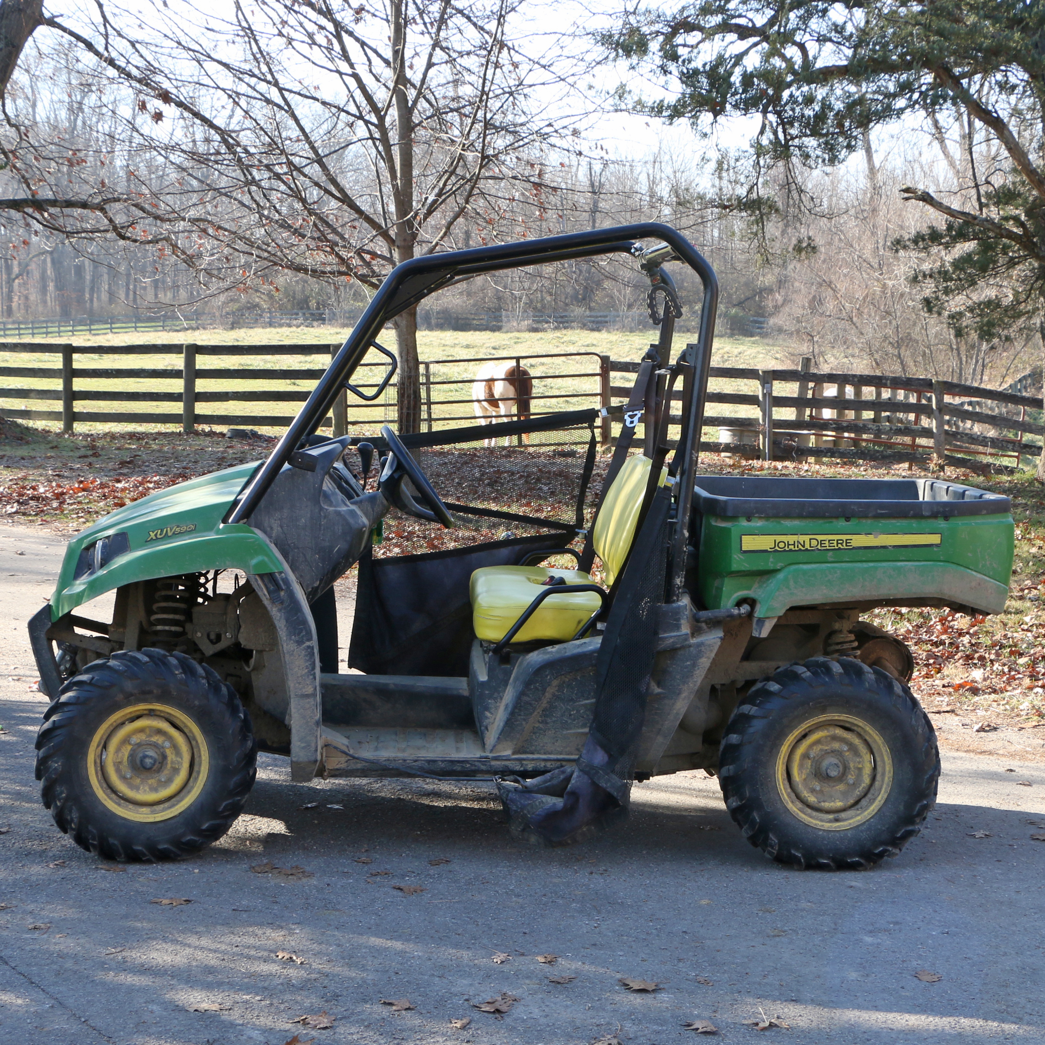 John Deere XUV590i Gator Crossover Utility Vehicle