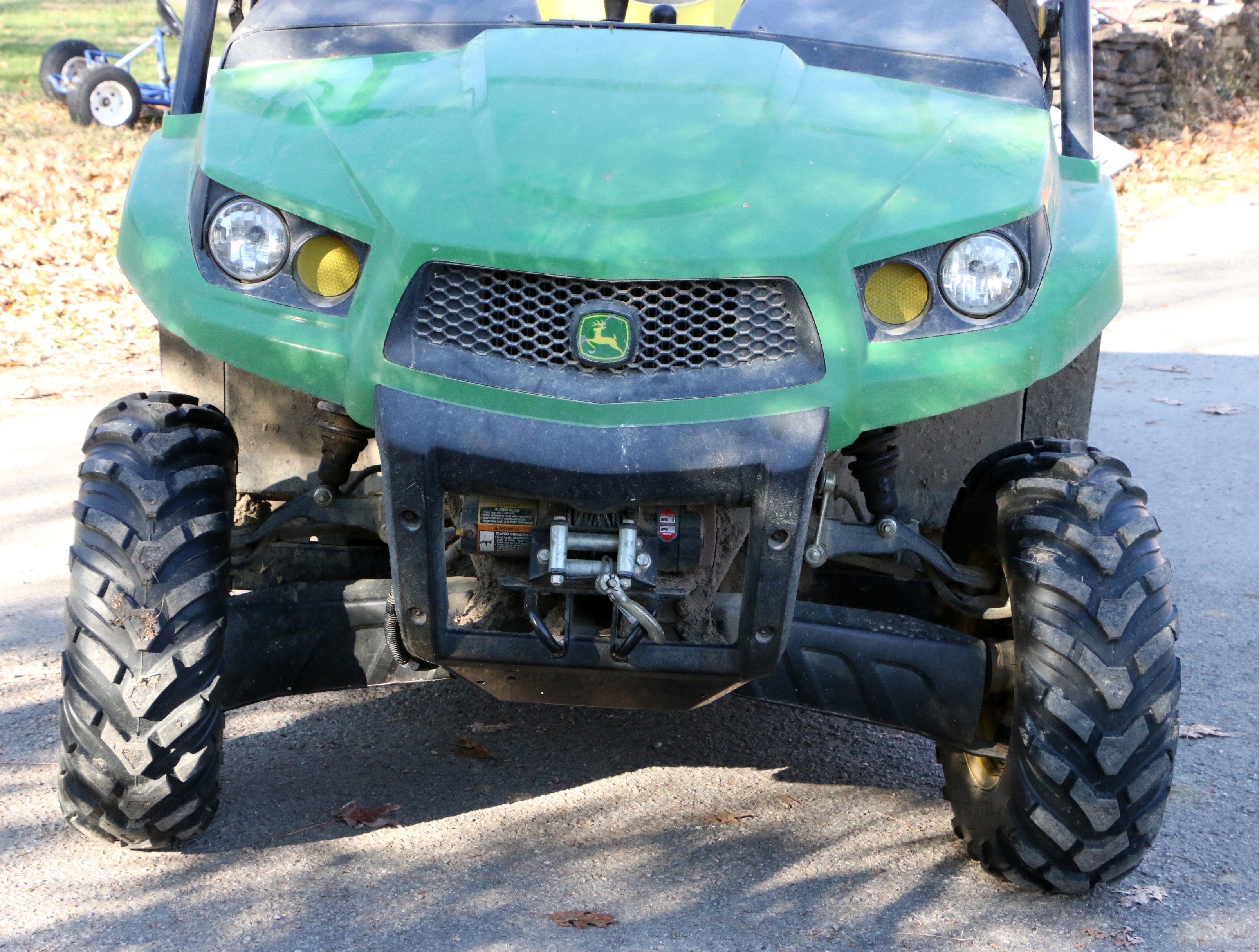 John Deere XUV590i Gator Crossover Utility Vehicle