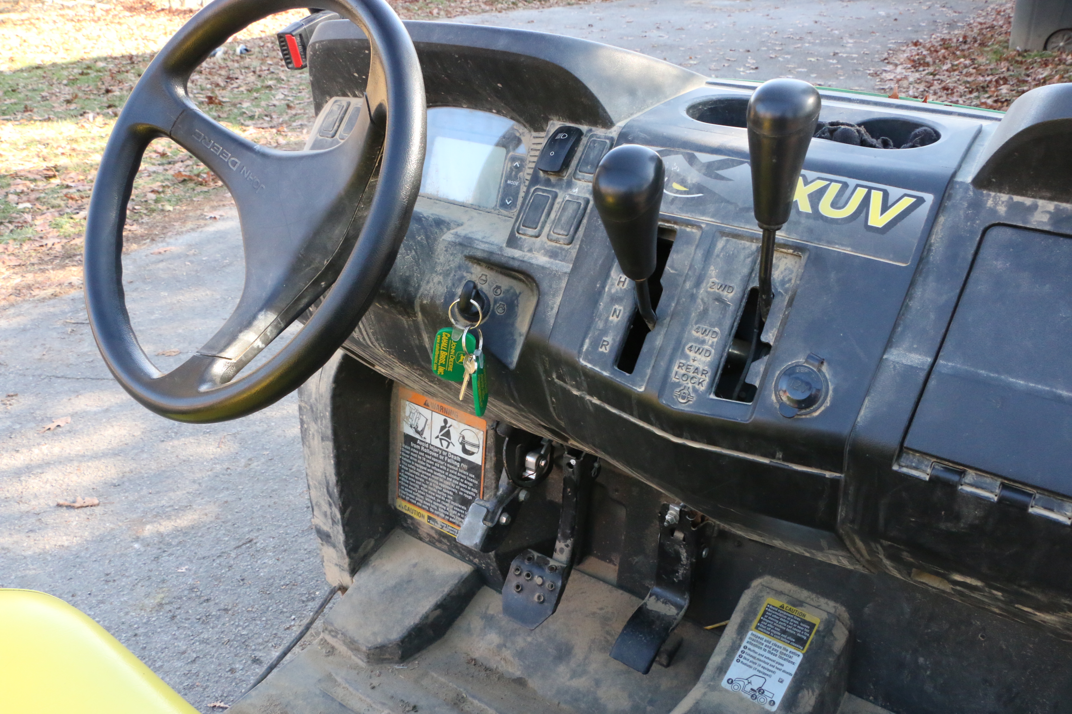 John Deere XUV590i Gator Crossover Utility Vehicle