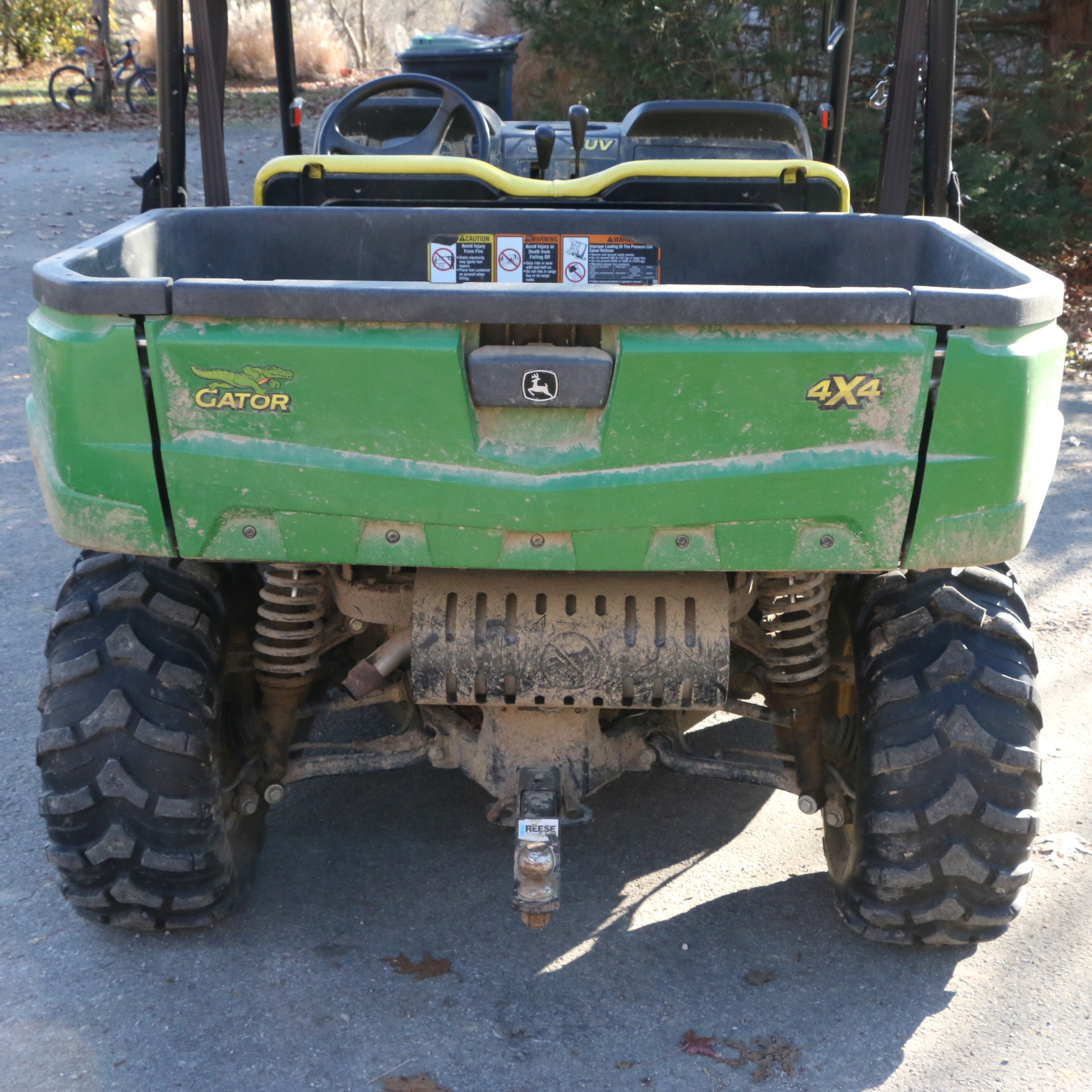 John Deere XUV590i Gator Crossover Utility Vehicle
