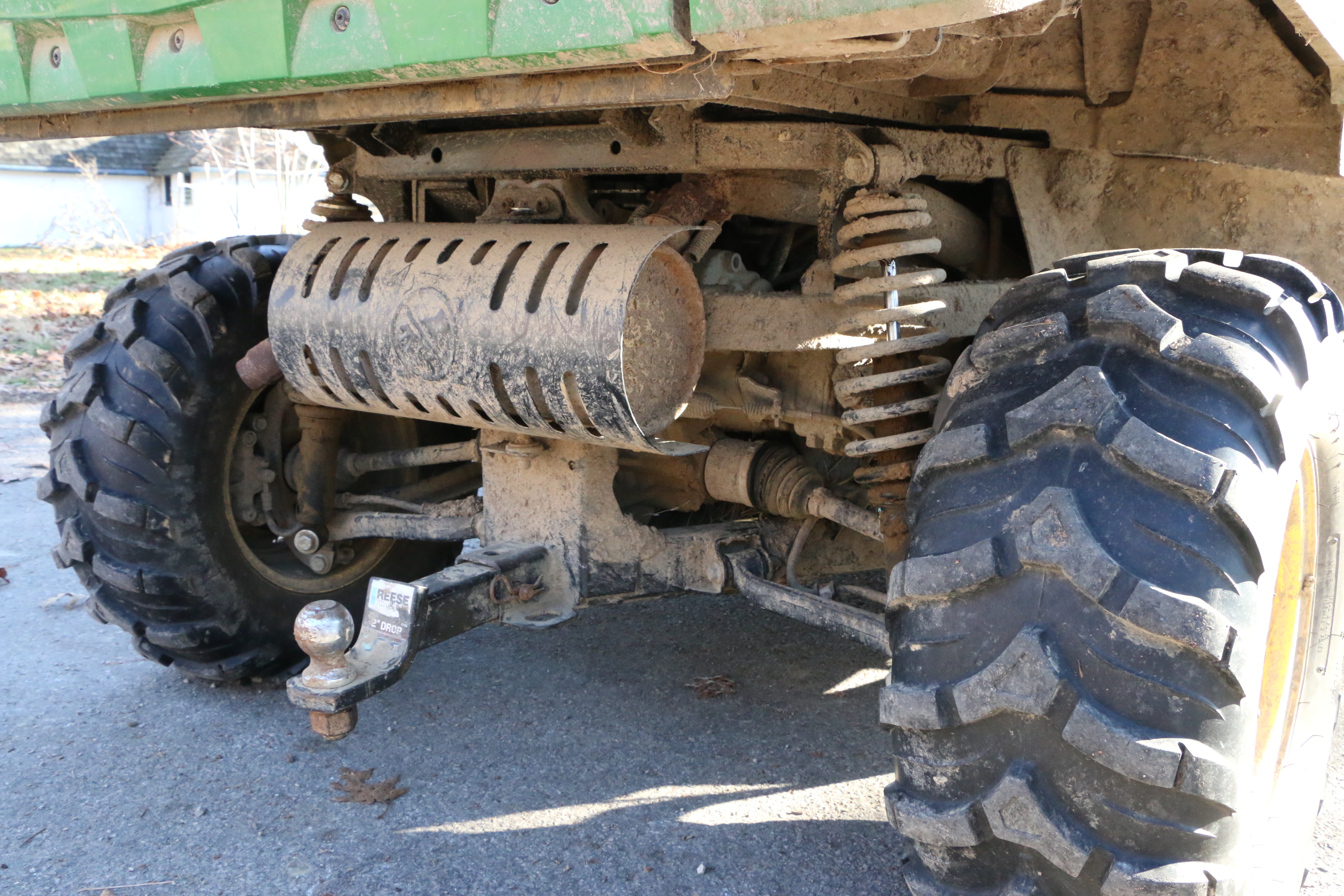 John Deere XUV590i Gator Crossover Utility Vehicle