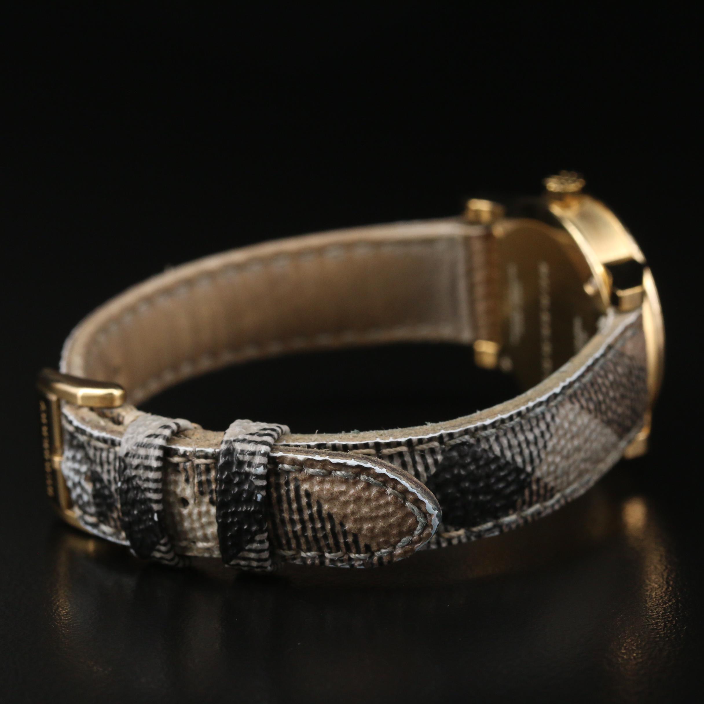 Burberry BU9219 Gold Tone Stainless Steel Quartz Watch