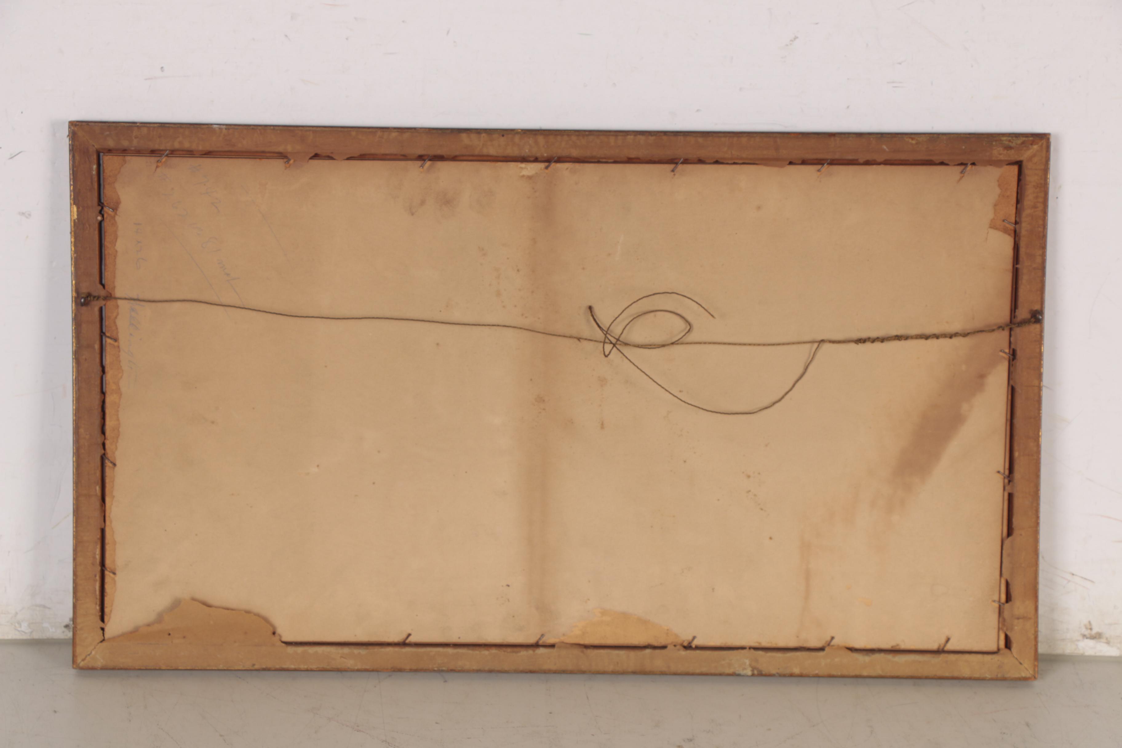 Junius Ralston Sloan Watercolor Painting "Landscape," 1897