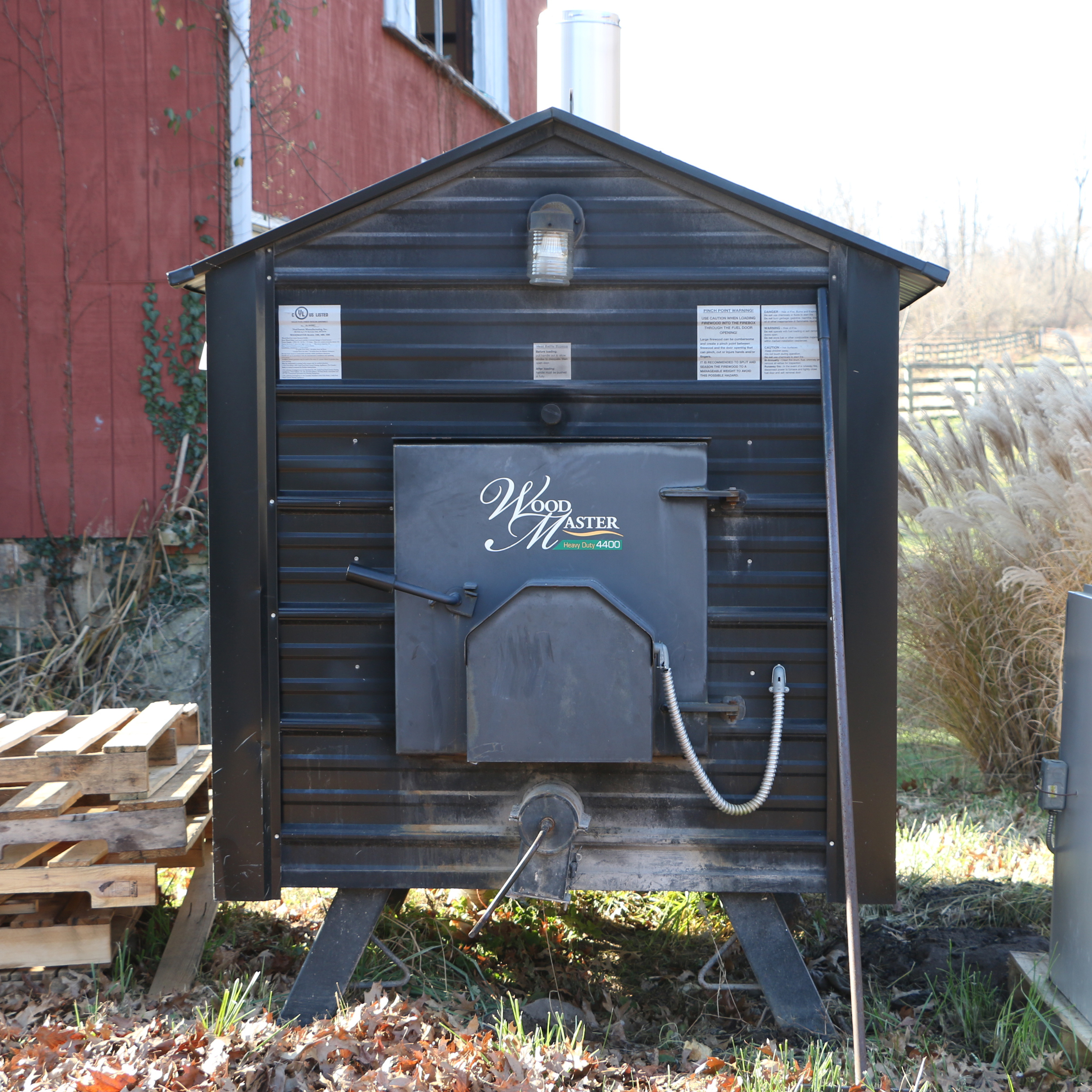WoodMaster 4400 Heavy Duty Outdoor Wood Furnace