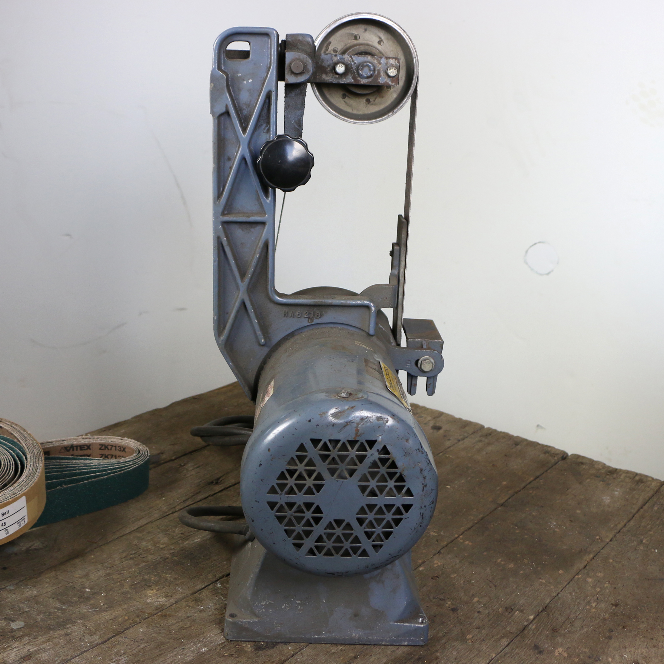 Baldor 2048 Electric Stationary Abrasive Belt Grinder