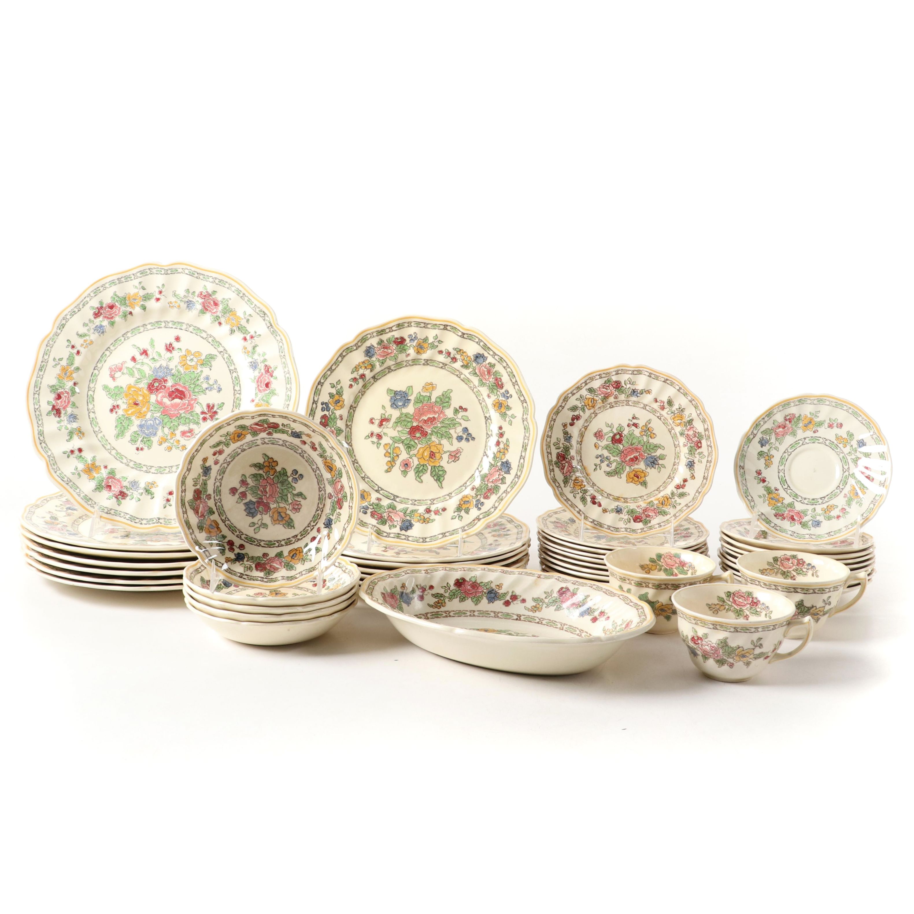 Royal Doulton "The Cavendish" Dinnerware, 1930–1956