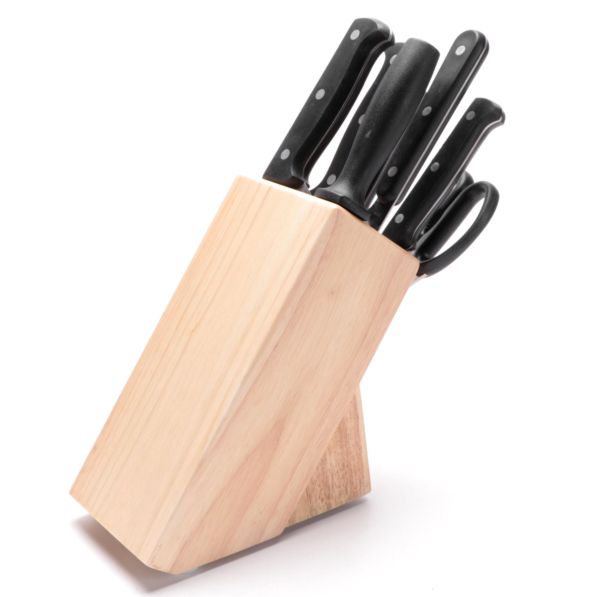J.A. Henckels International Fine Edge Pro Knives and Knife Block