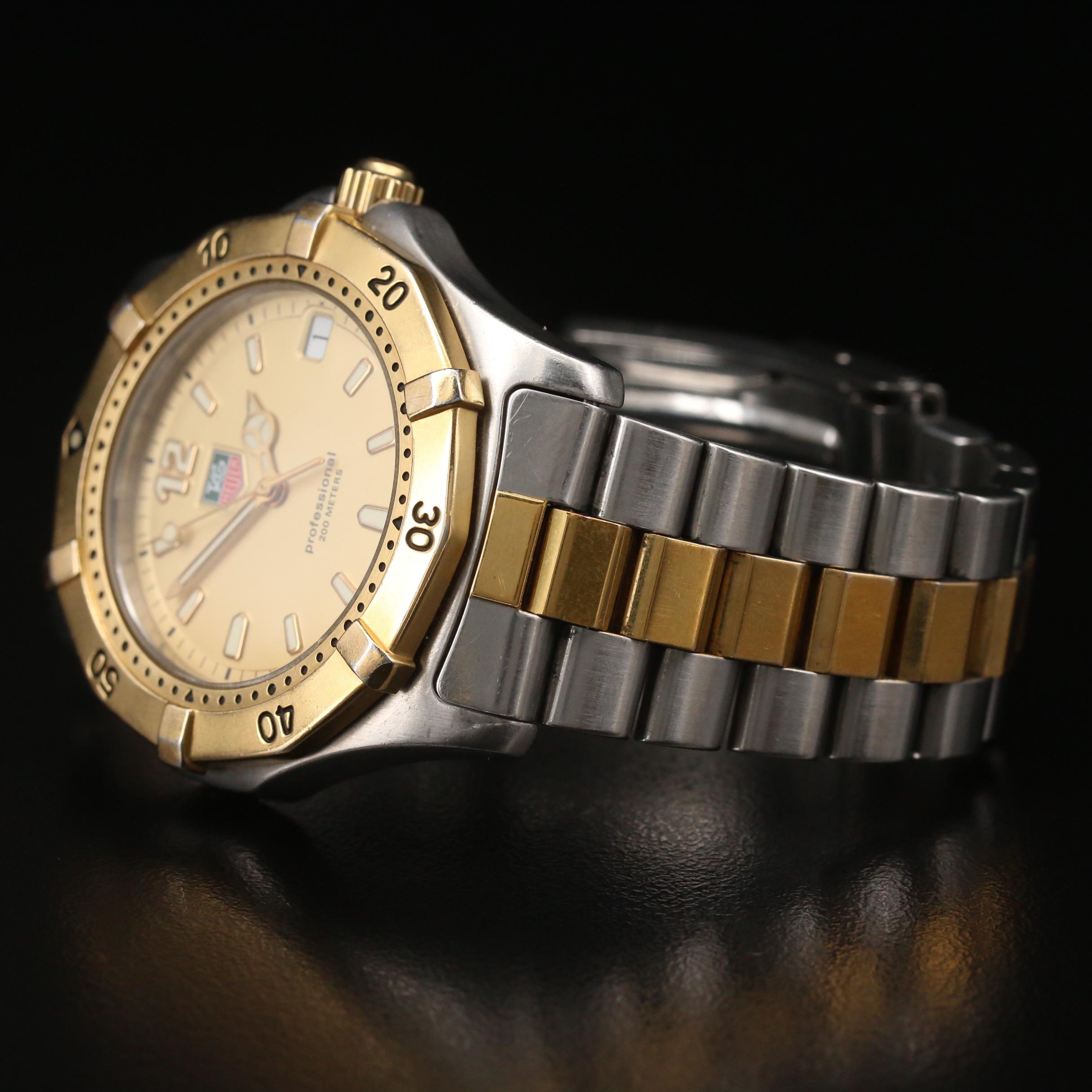 TAG Heuer Professional 200 Meters Stainless Steel Watch