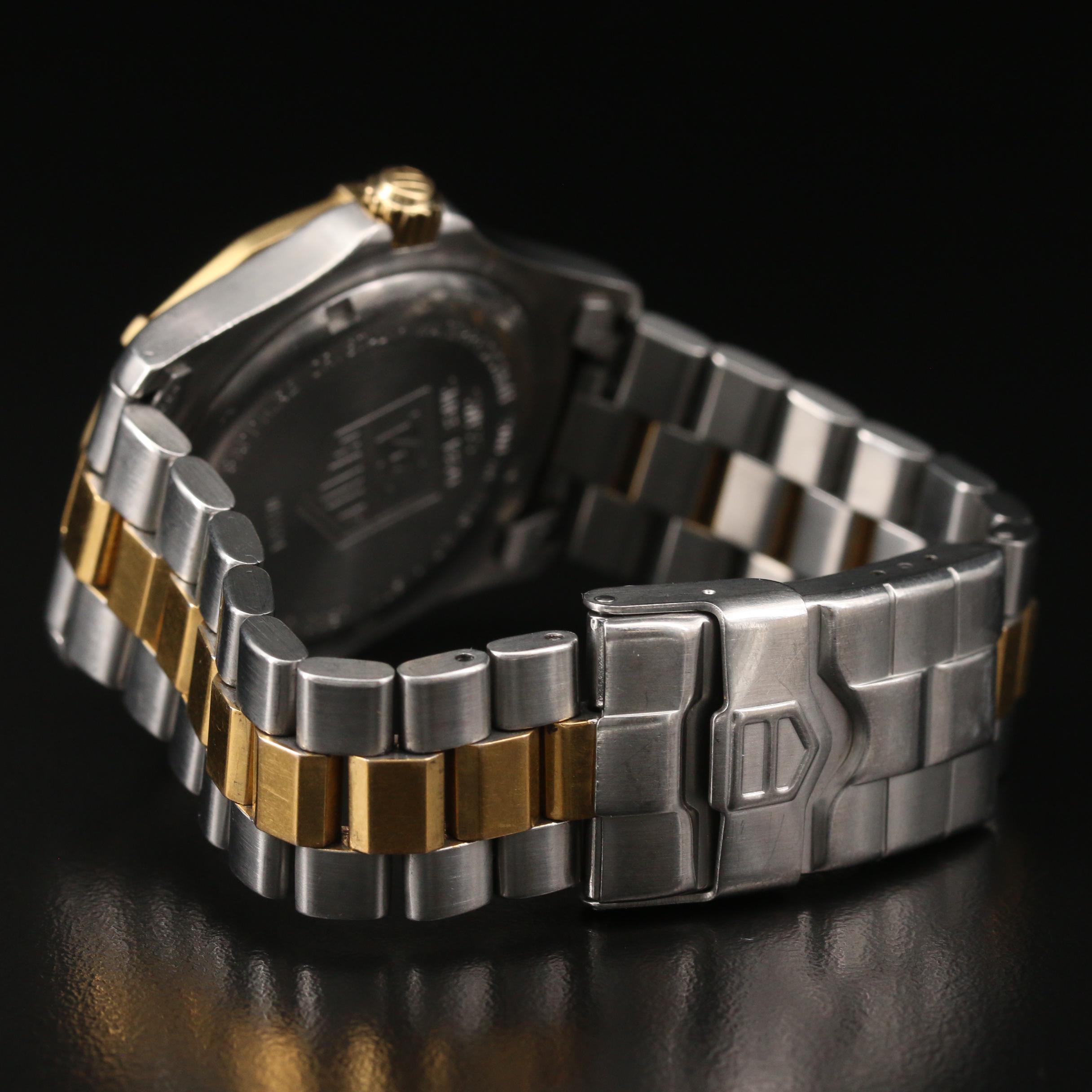 TAG Heuer Professional 200 Meters Stainless Steel Watch