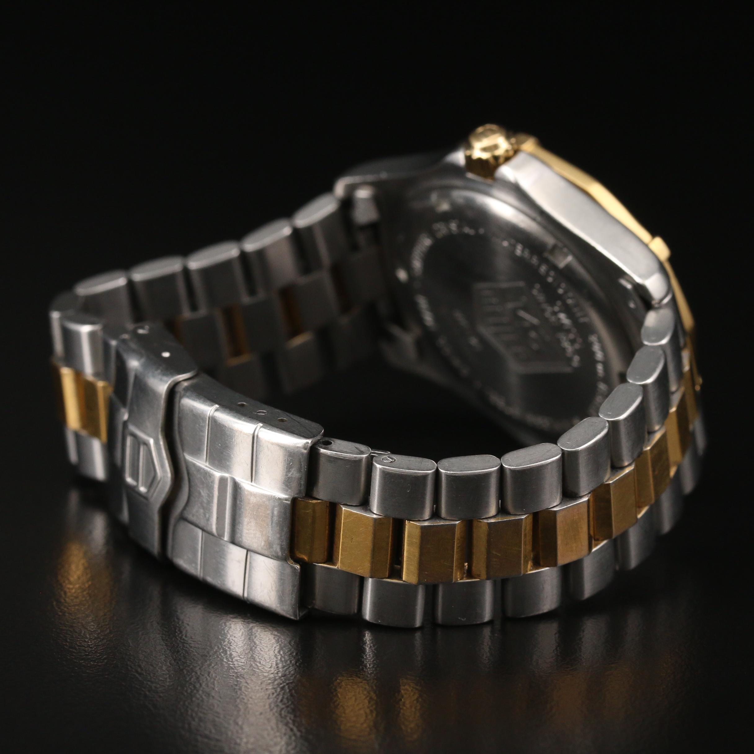 TAG Heuer Professional 200 Meters Stainless Steel Watch